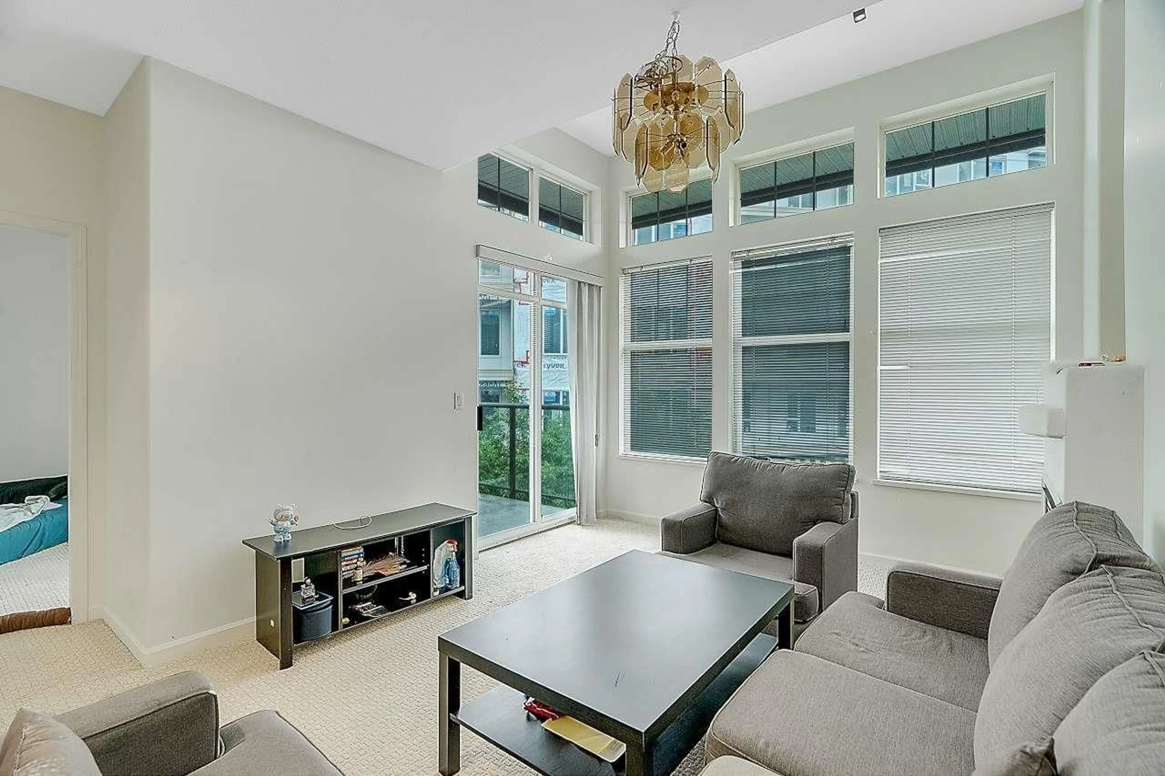 Living room with furniture, unknown for 416 - 20200 56, Langley British Columbia V3A8S1