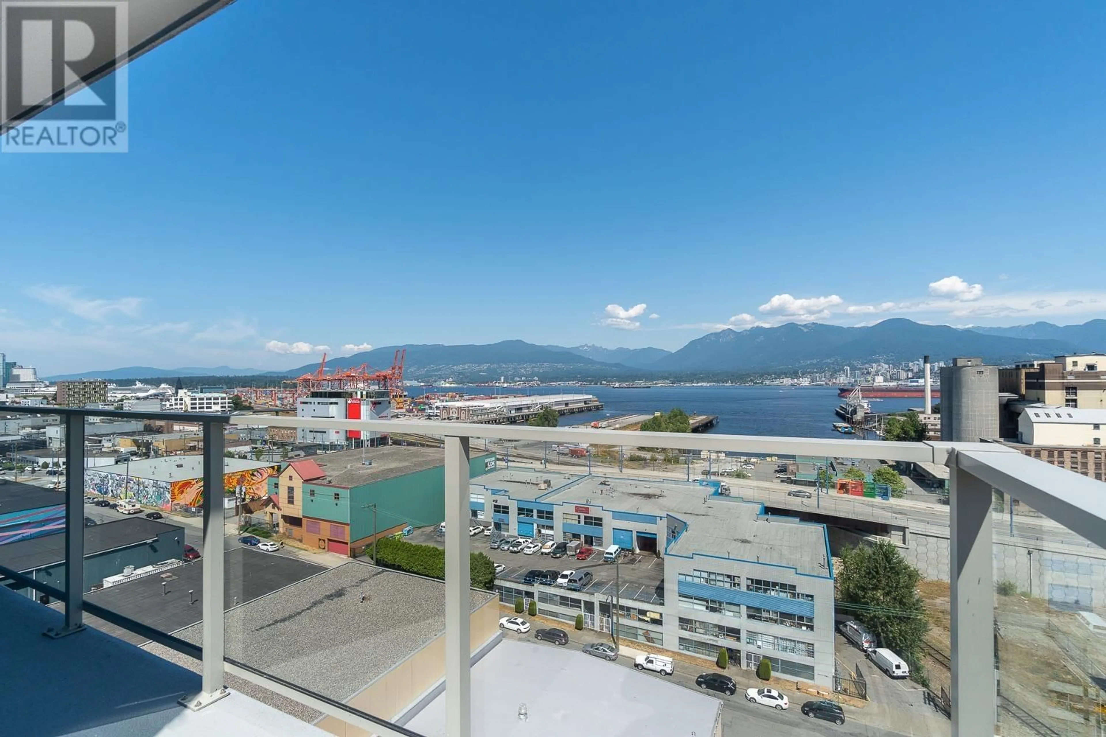 Balcony in the apartment, unknown for PH9 955 E HASTINGS STREET, Vancouver British Columbia V6A0G8