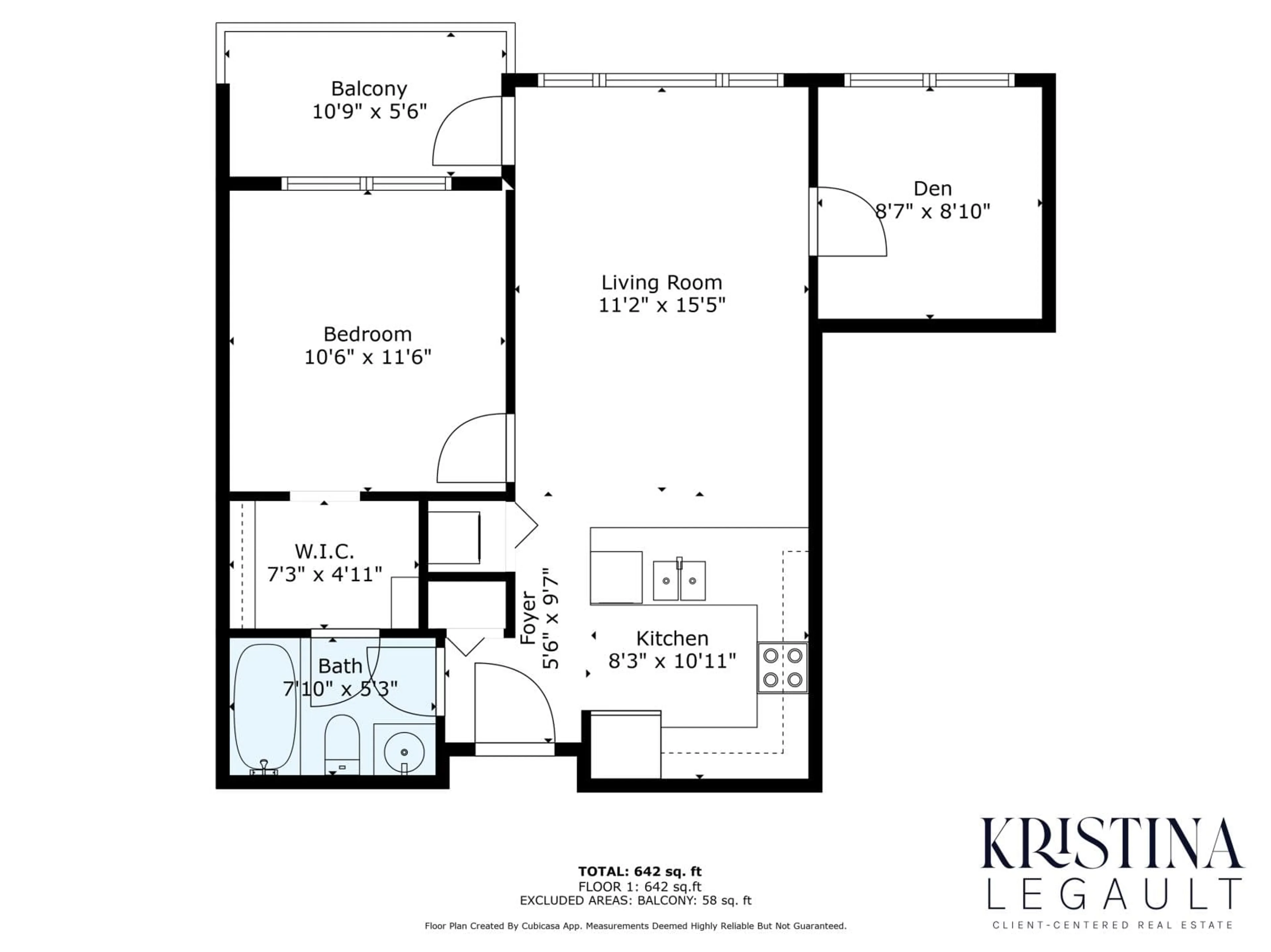 Floor plan for 305 46289 YALE ROAD|Chilliwack Proper Ea, Chilliwack British Columbia V2P0B9