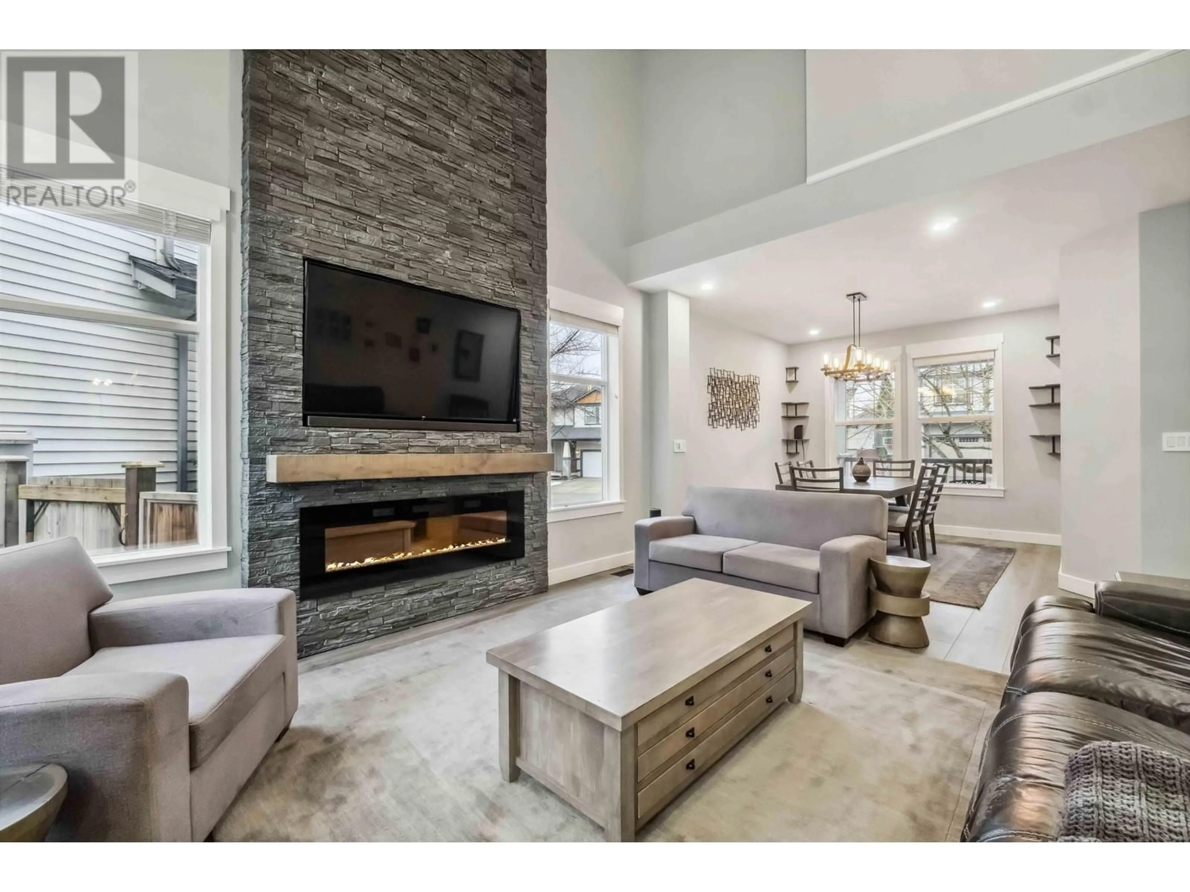 Living room with furniture, ceramic/tile floor for 10078 241 STREET, Maple Ridge British Columbia V2W2C8