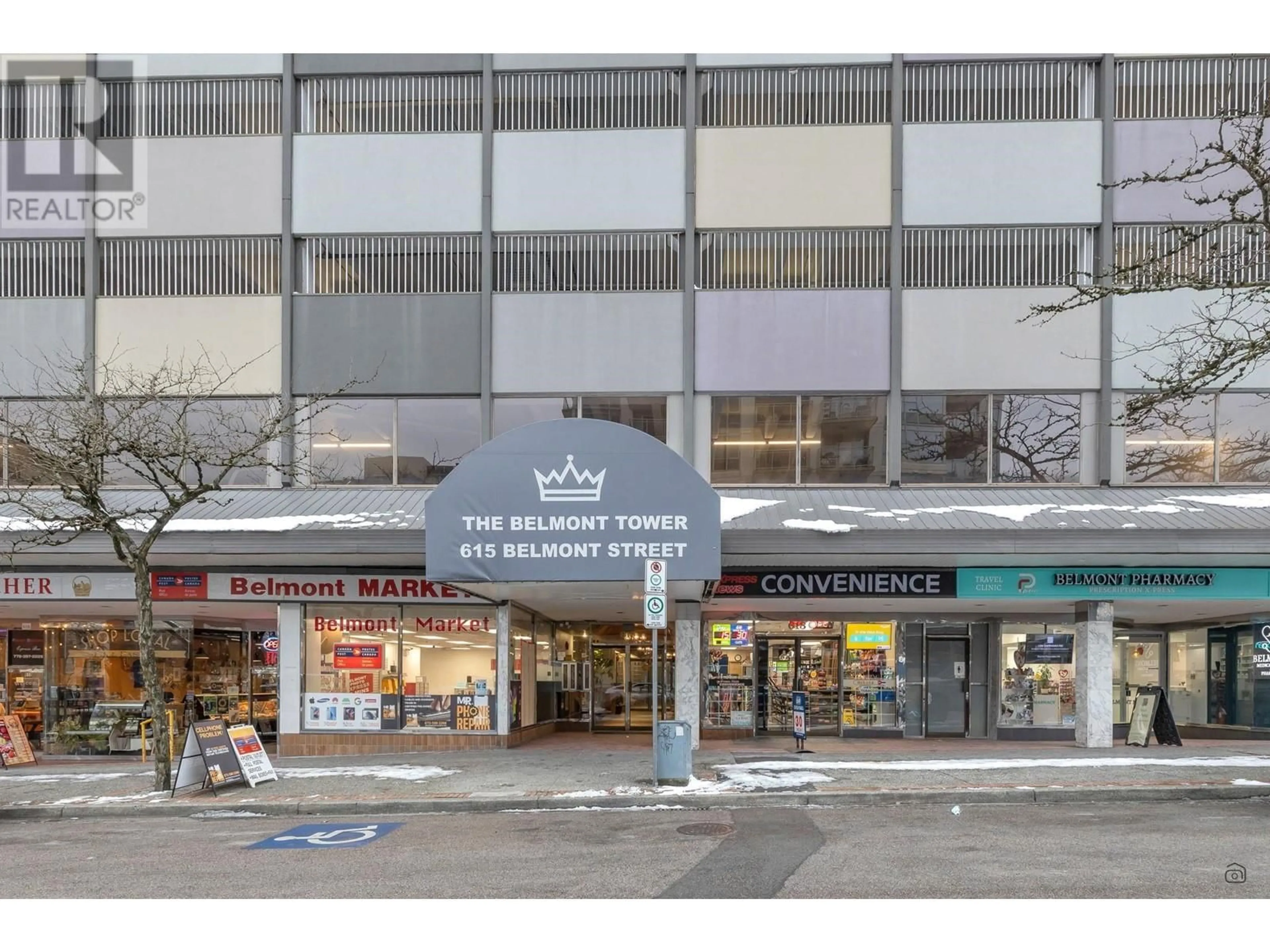 Indoor foyer for 1505 615 BELMONT STREET, New Westminster British Columbia V3M5Z8