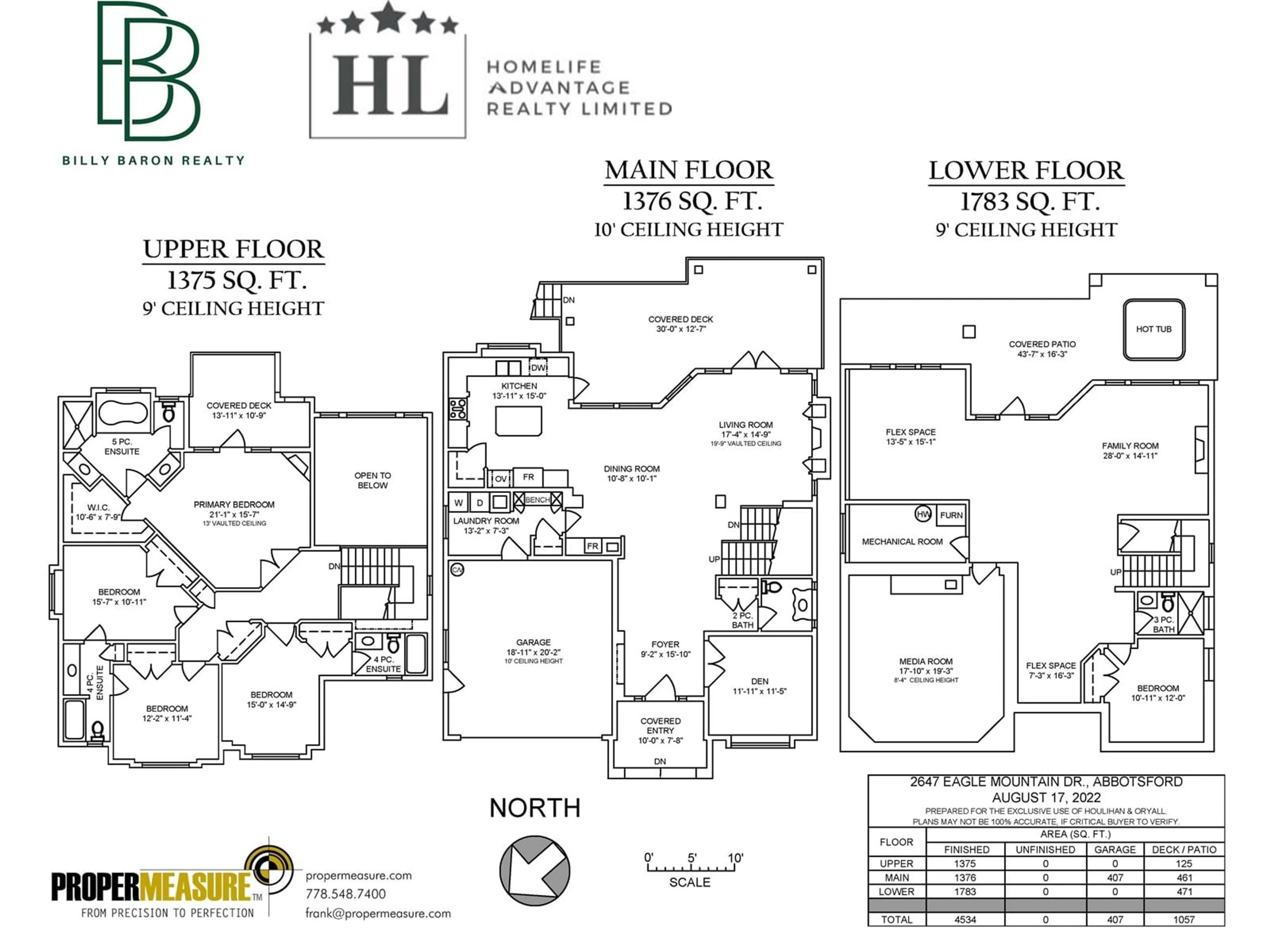 Floor plan for 2647 EAGLE MOUNTAIN DRIVE, Abbotsford British Columbia V3G0B1