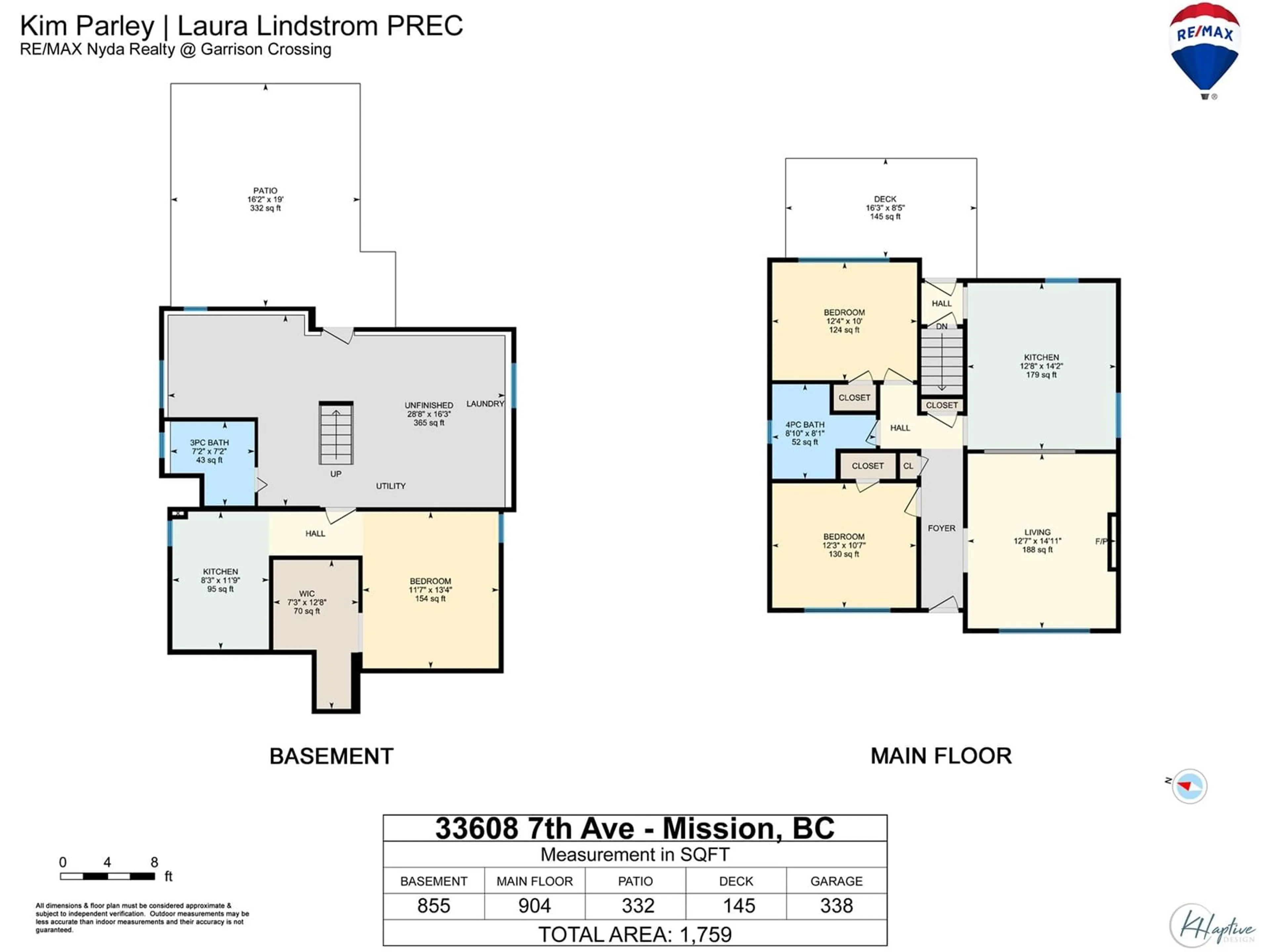 Floor plan for 33608 7TH, Mission British Columbia V2V2G1