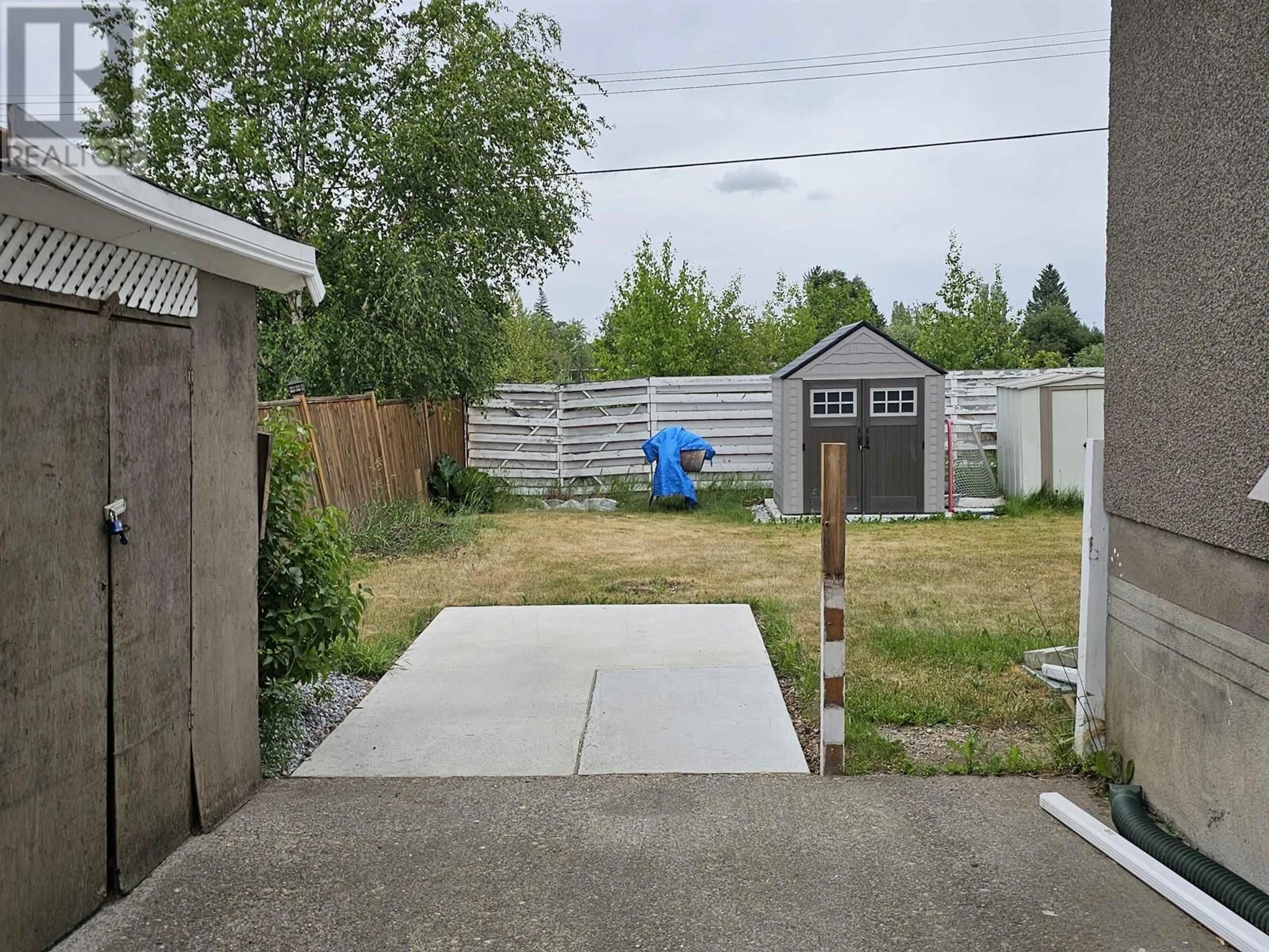 Shed for 126 KELLY STREET, Prince George British Columbia V2M3K1