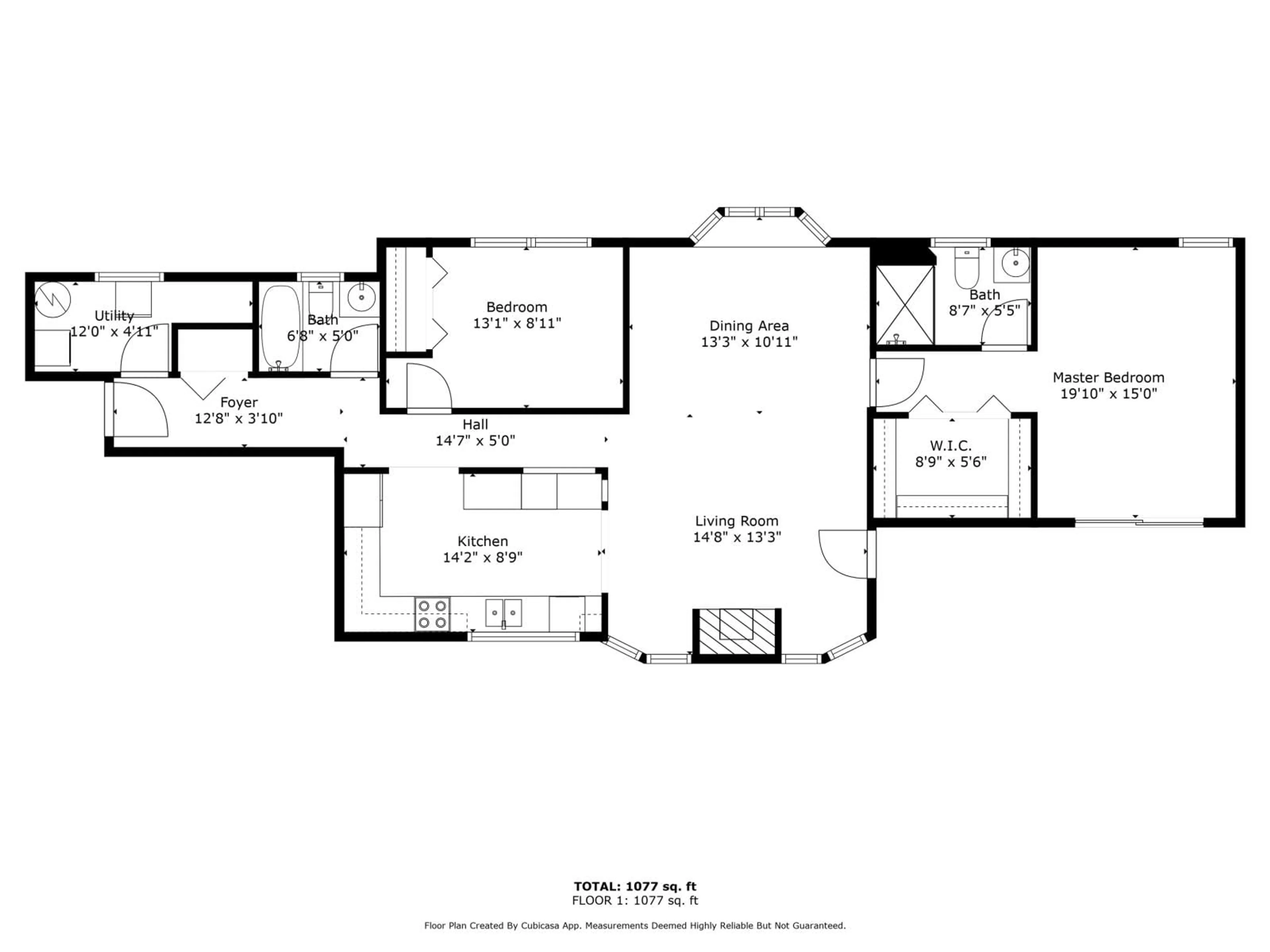 Floor plan for 115 - 46693 YALE ROAD, Chilliwack British Columbia V2P7Z4
