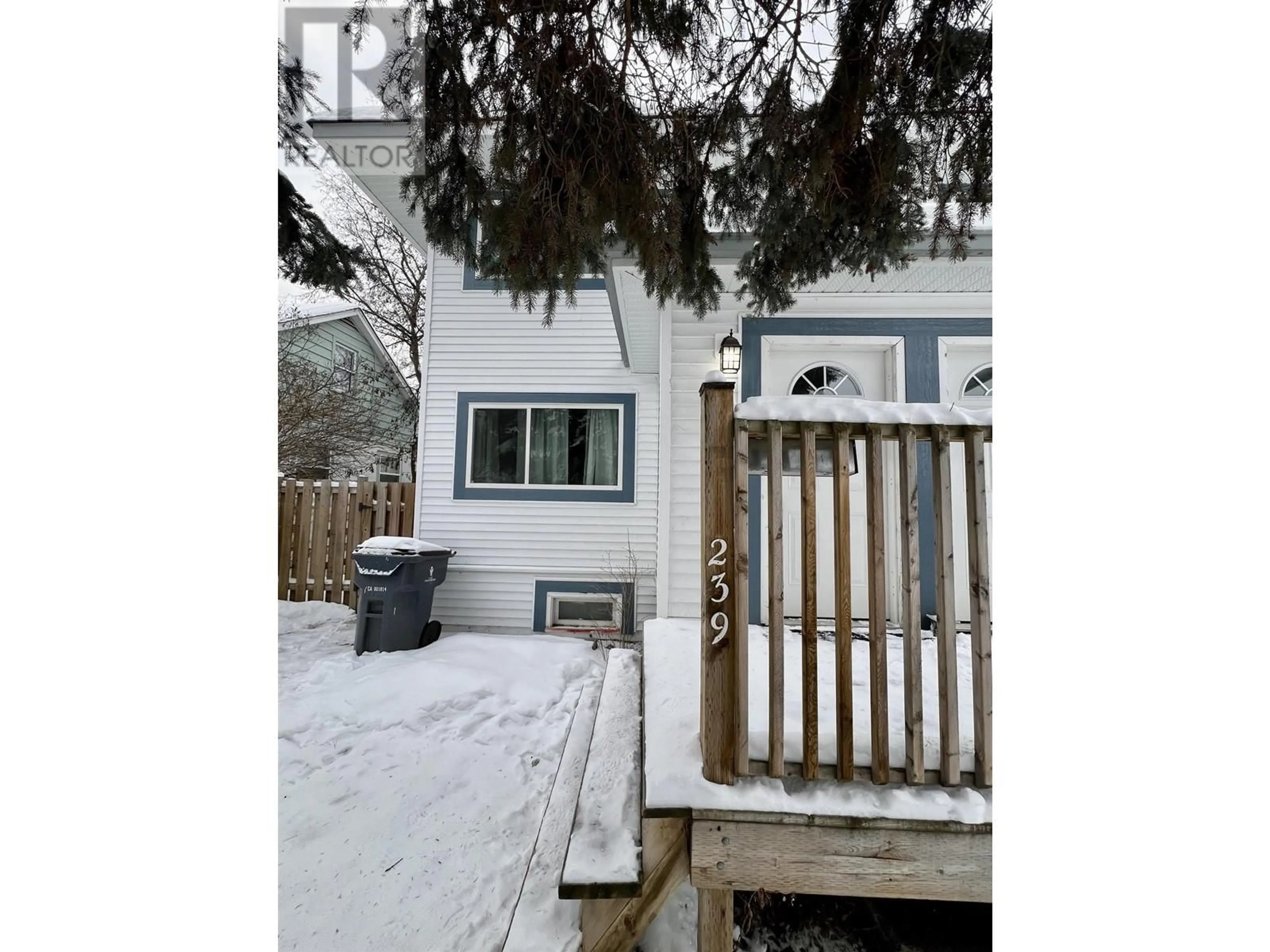 Patio, unknown for 239 DOUGLAS STREET, Prince George British Columbia V2M2L9