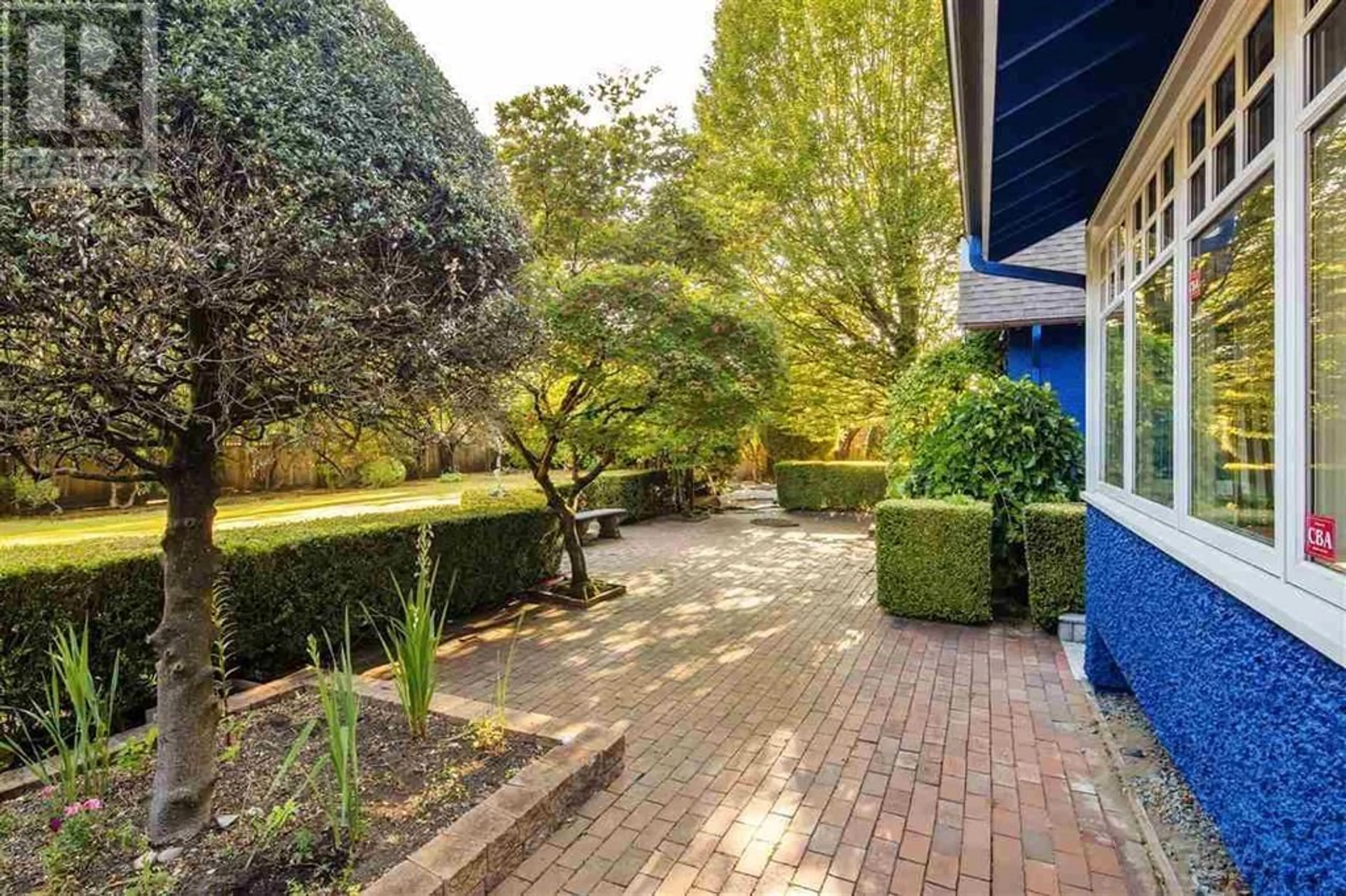 Patio, street for 1462 DEVONSHIRE CRESCENT, Vancouver British Columbia V6H2G6