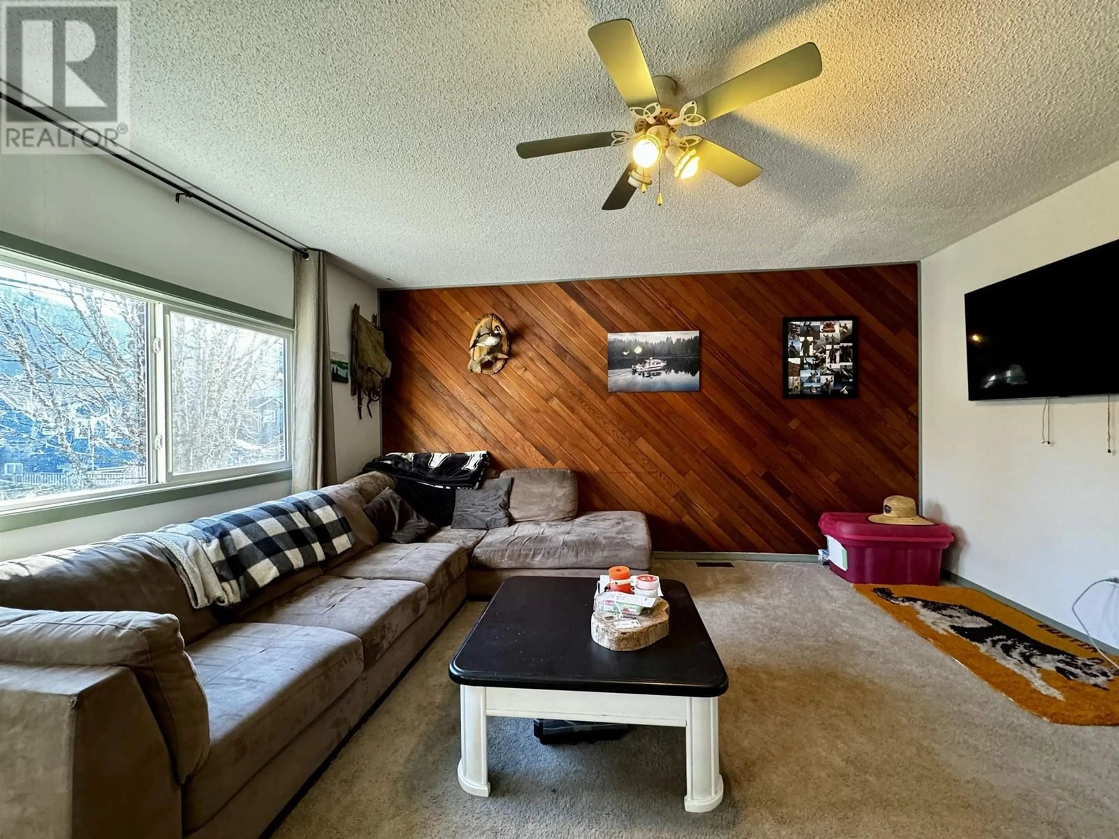 Living room with furniture, wood/laminate floor for 1141 E 8TH AVENUE, Prince Rupert British Columbia V8J2N8