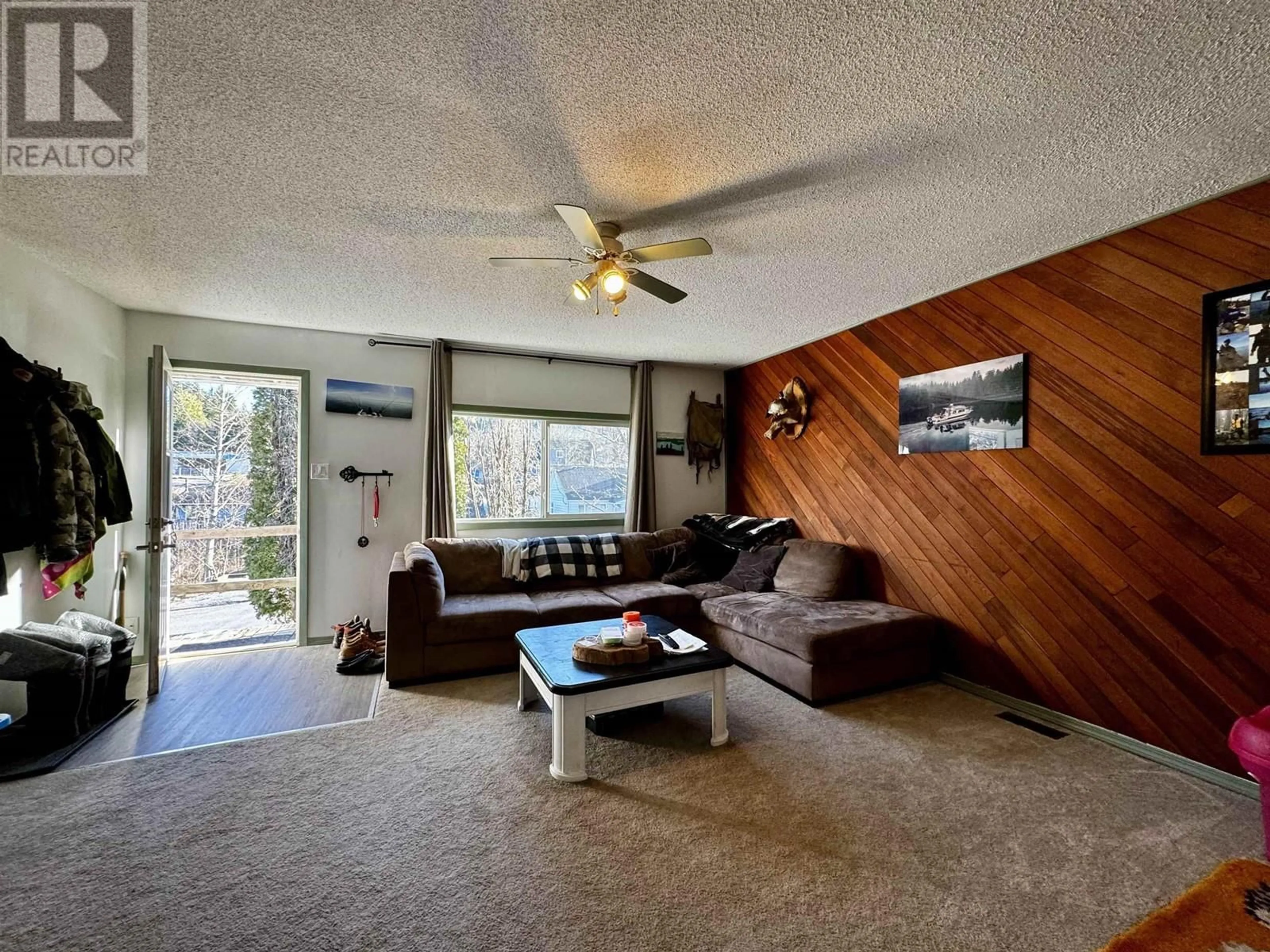 Living room with furniture, wood/laminate floor for 1141 E 8TH AVENUE, Prince Rupert British Columbia V8J2N8