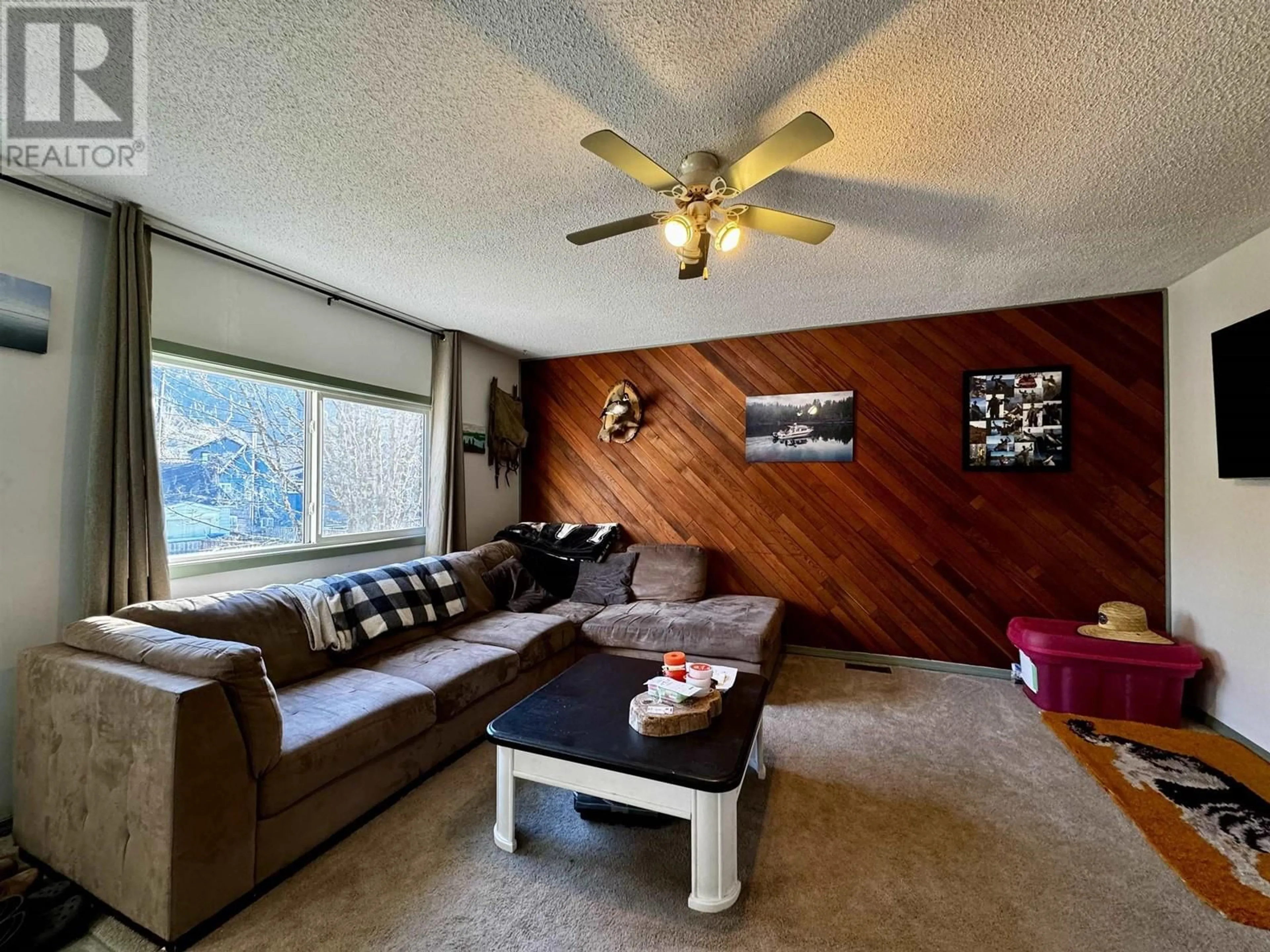 Living room with furniture, wood/laminate floor for 1141 E 8TH AVENUE, Prince Rupert British Columbia V8J2N8