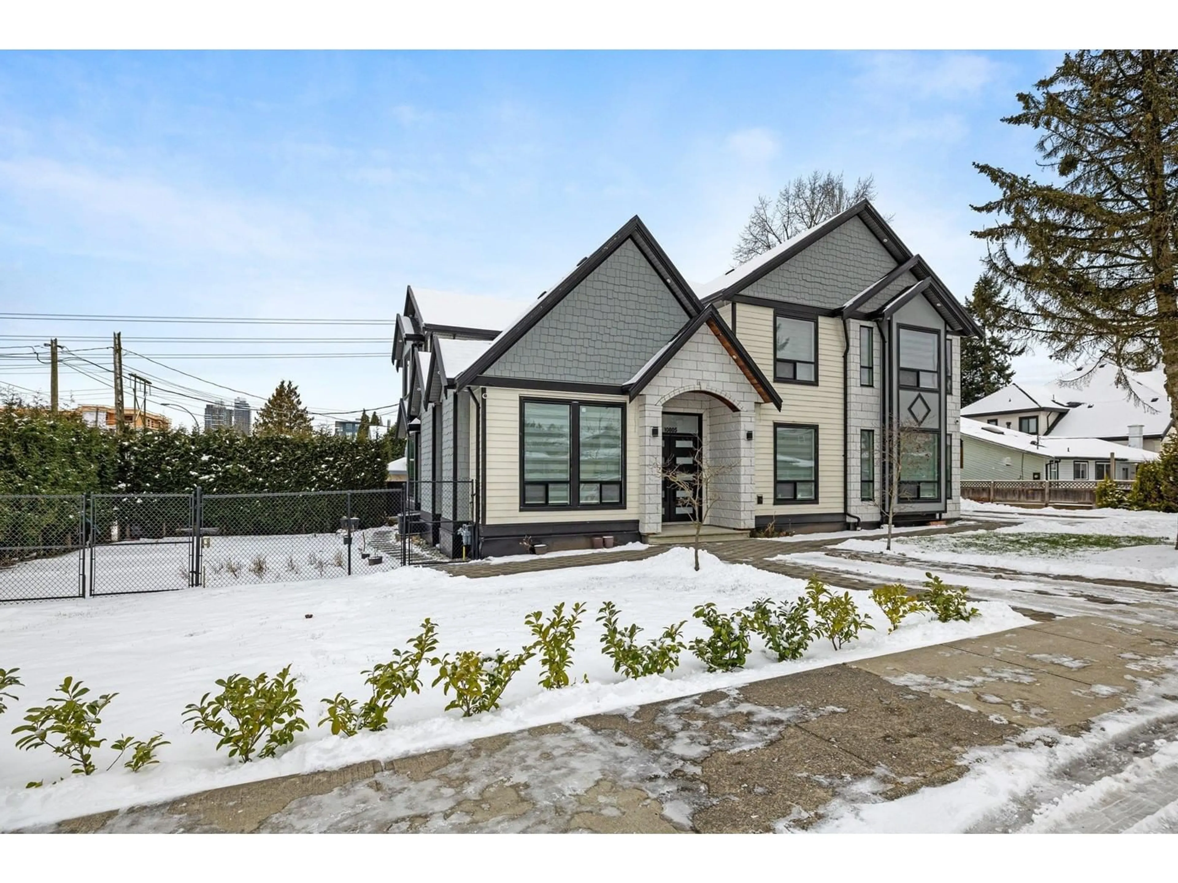 Home with brick exterior material, street for 10805 141 AVENUE, Surrey British Columbia V3R3J5