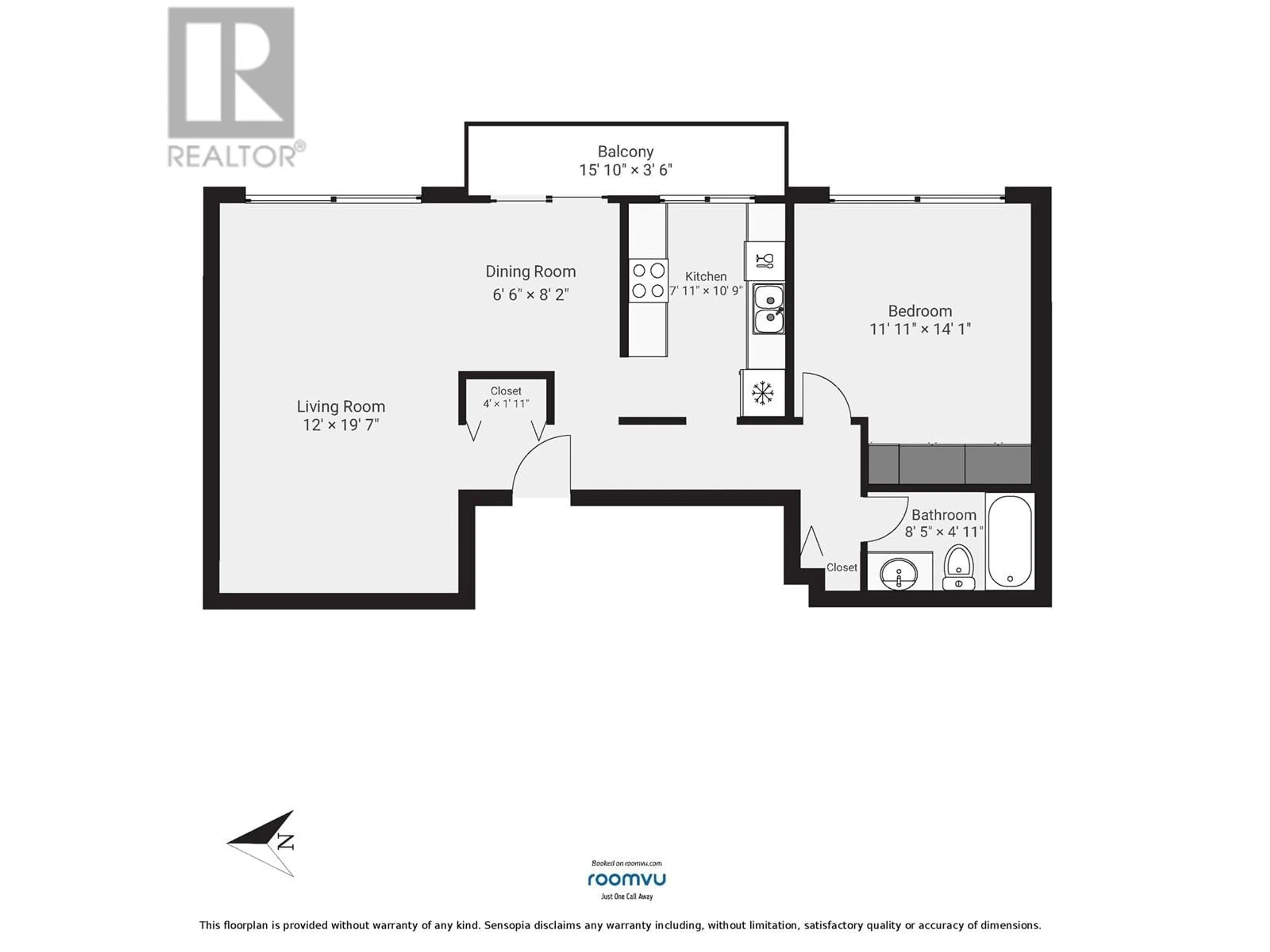 Floor plan for 204 1721 ST. GEORGES AVENUE, North Vancouver British Columbia V7L3J8