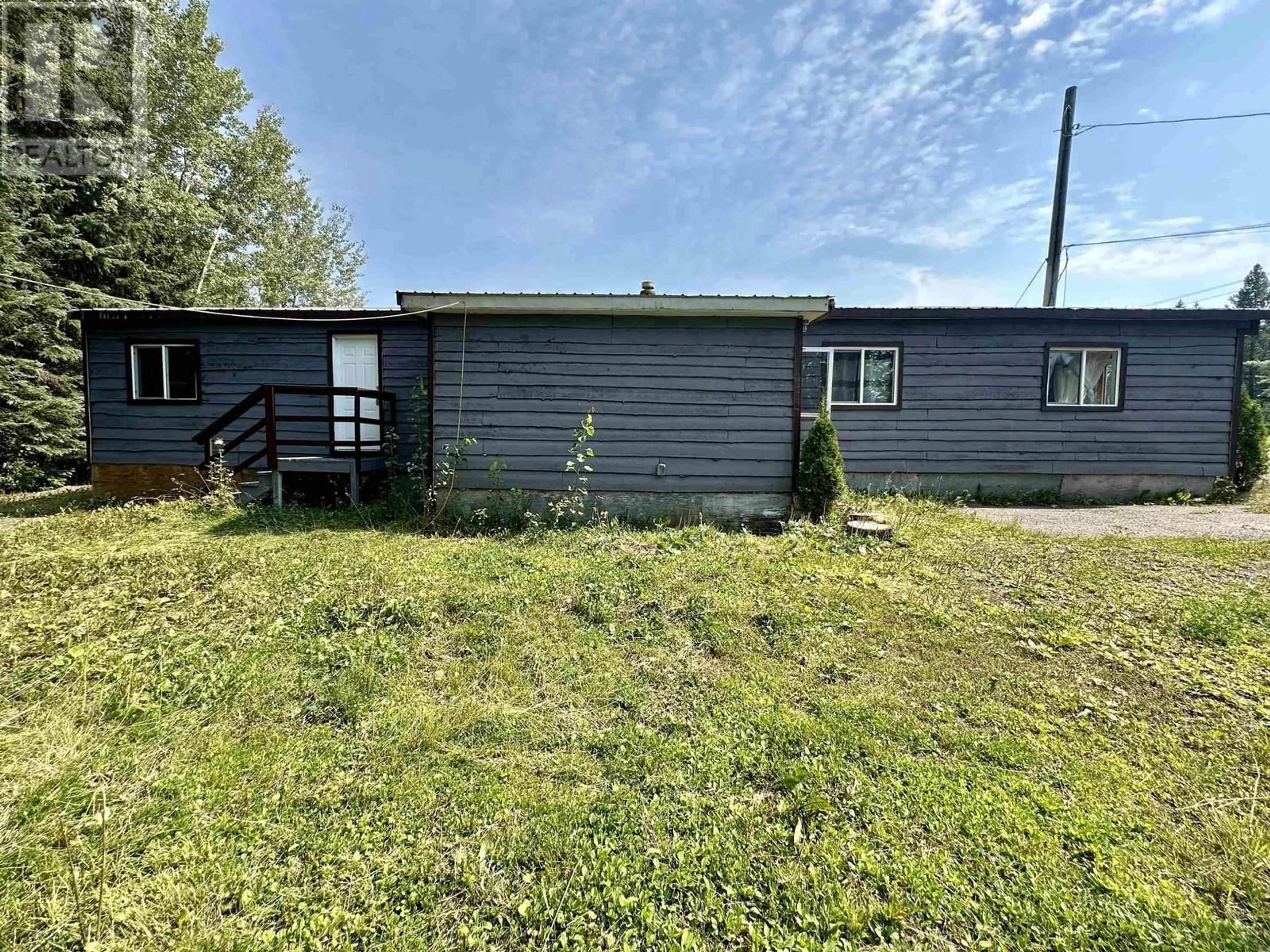 A pic from outside/outdoor area/front of a property/back of a property/a pic from drone, unknown for 7224 GISCOME ROAD, Prince George British Columbia V2N6T7