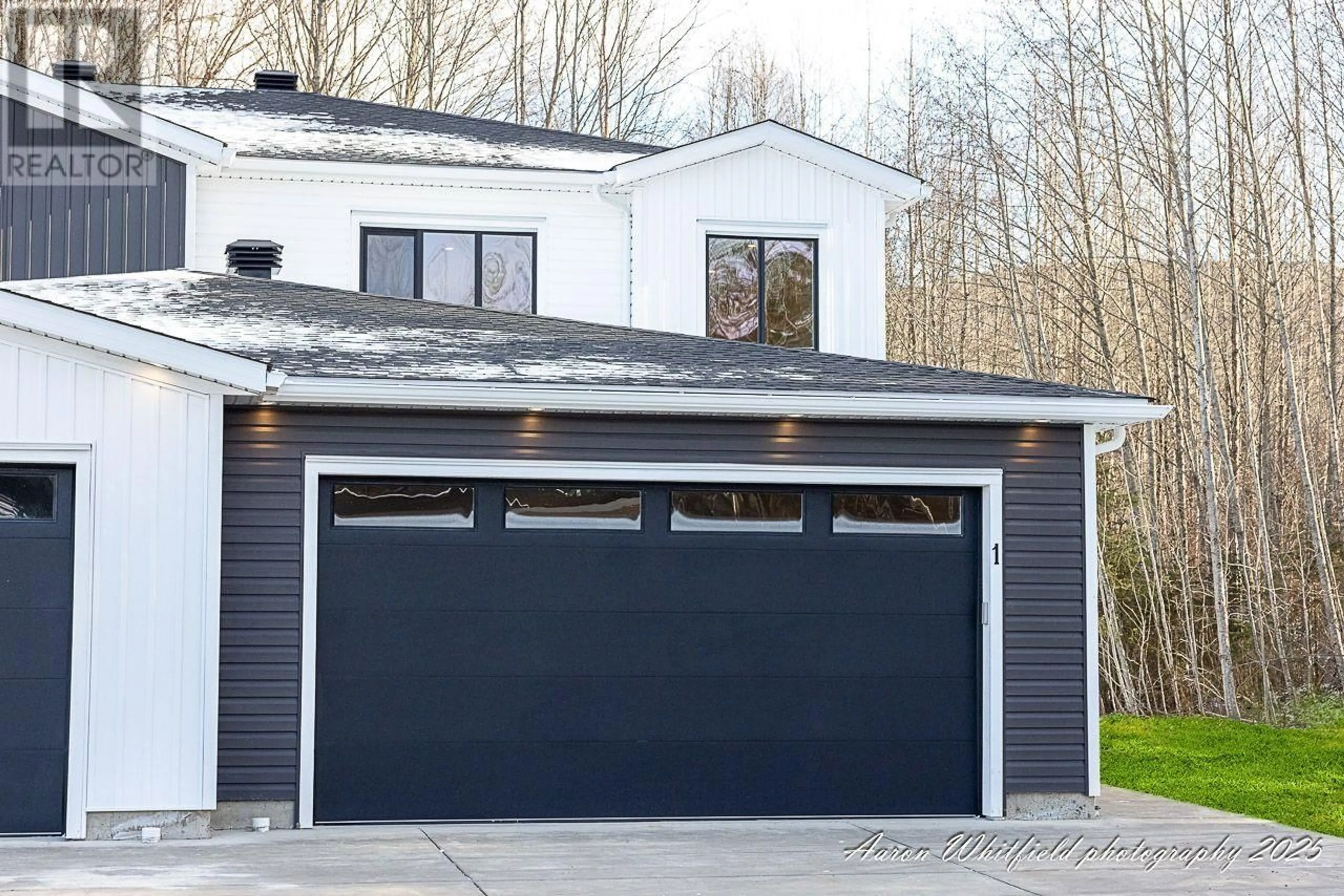 Indoor garage for 1 4418 KERMODE STREET, Terrace British Columbia V8G0B3