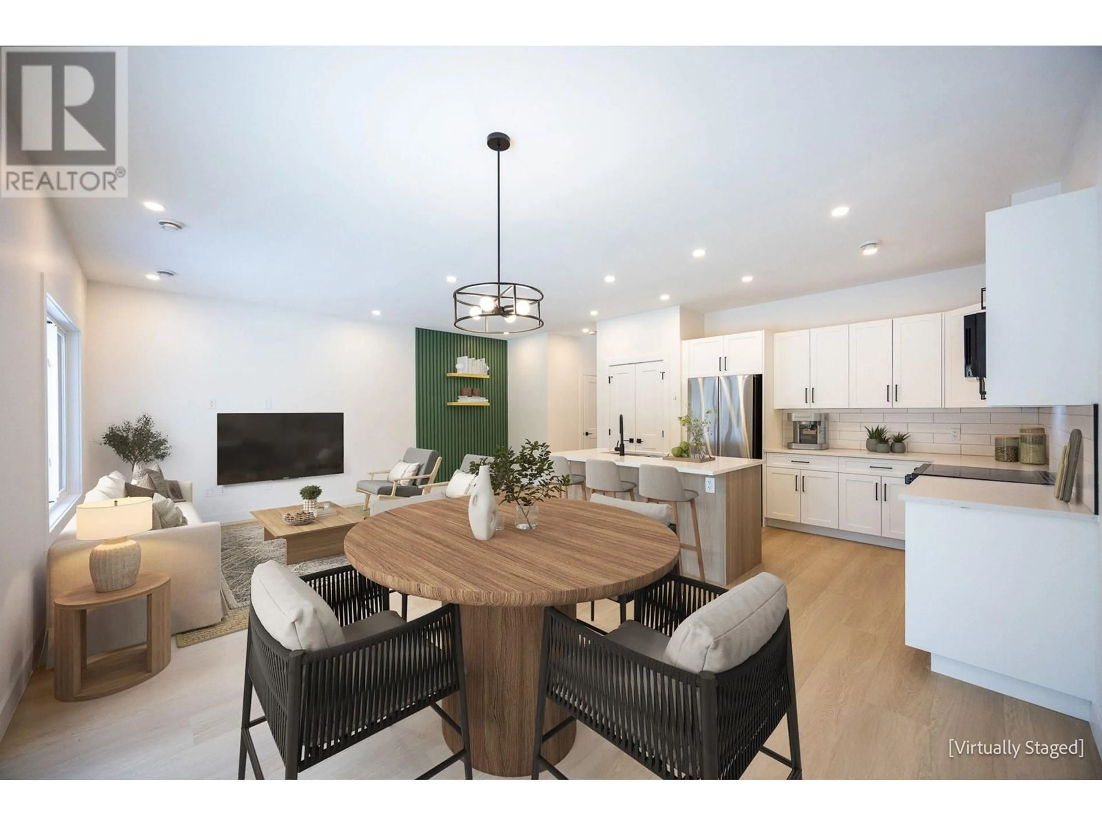 Open concept kitchen, unknown for 1 4418 KERMODE STREET, Terrace British Columbia V8G0B3