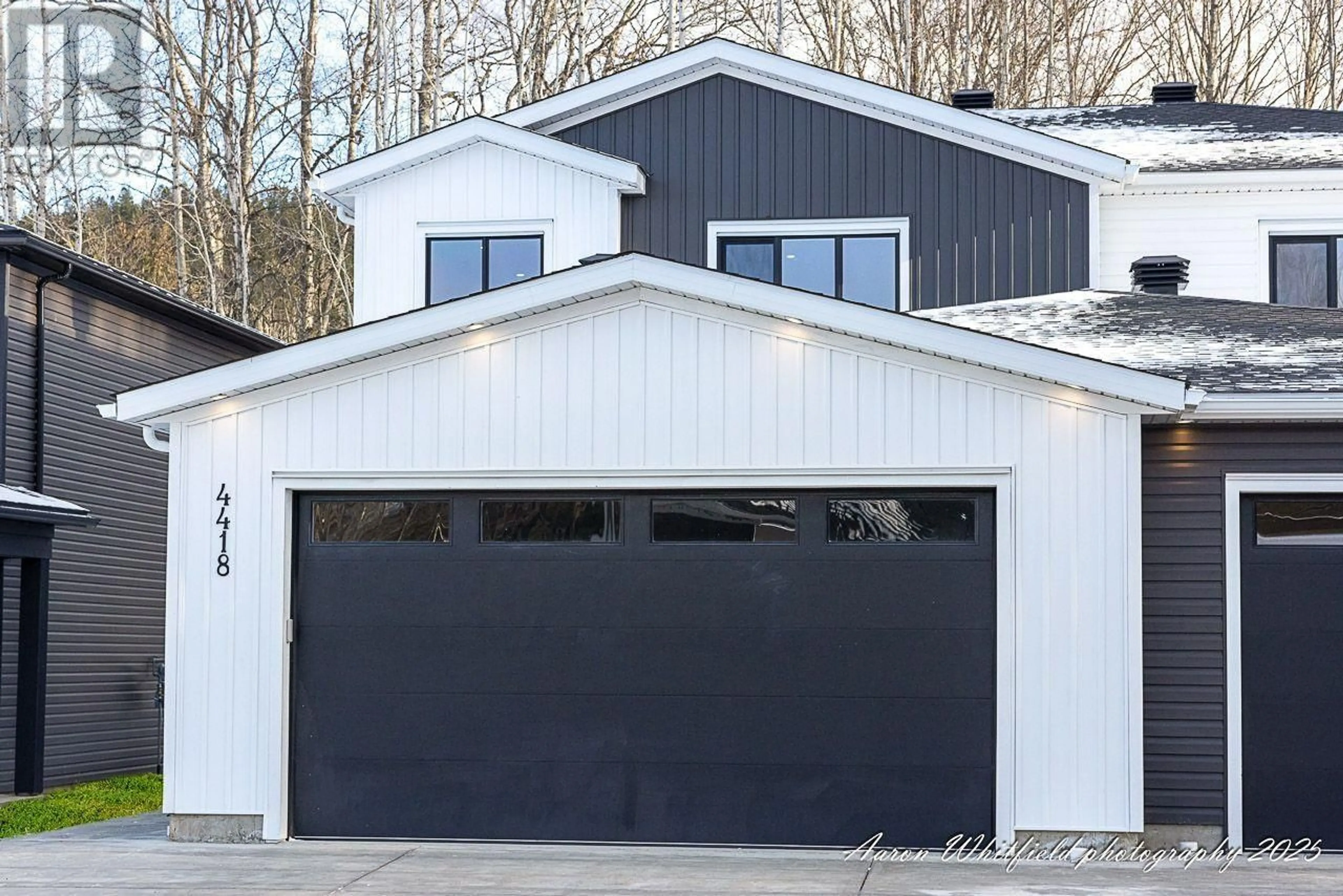 Indoor garage for 2 4418 KERMODE STREET, Terrace British Columbia V8G0B3