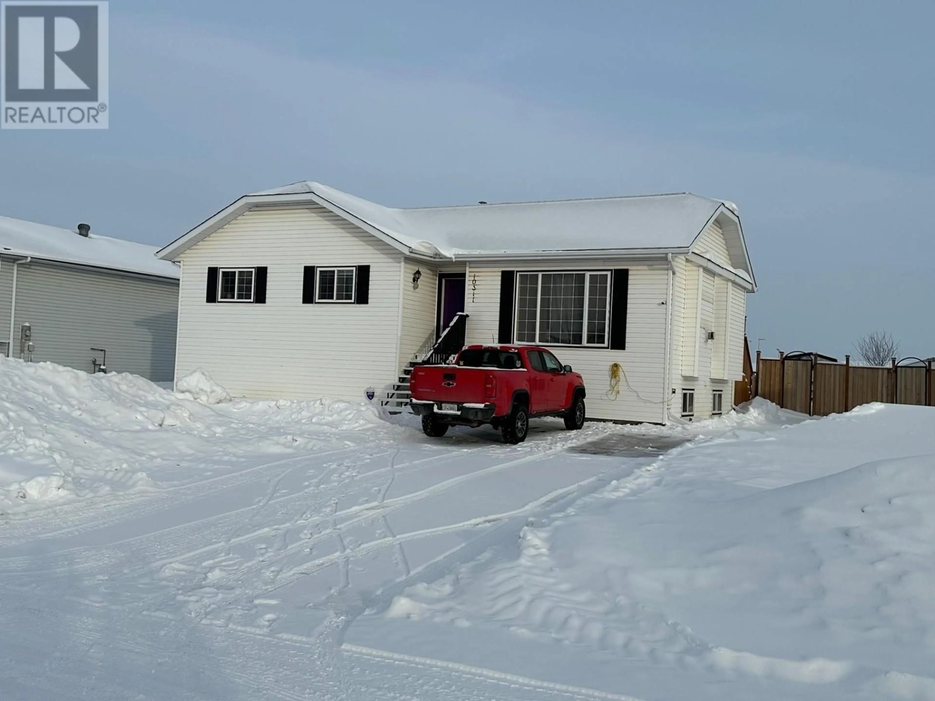 Indoor garage for 10311 88A STREET, Fort St. John British Columbia V1J5X6