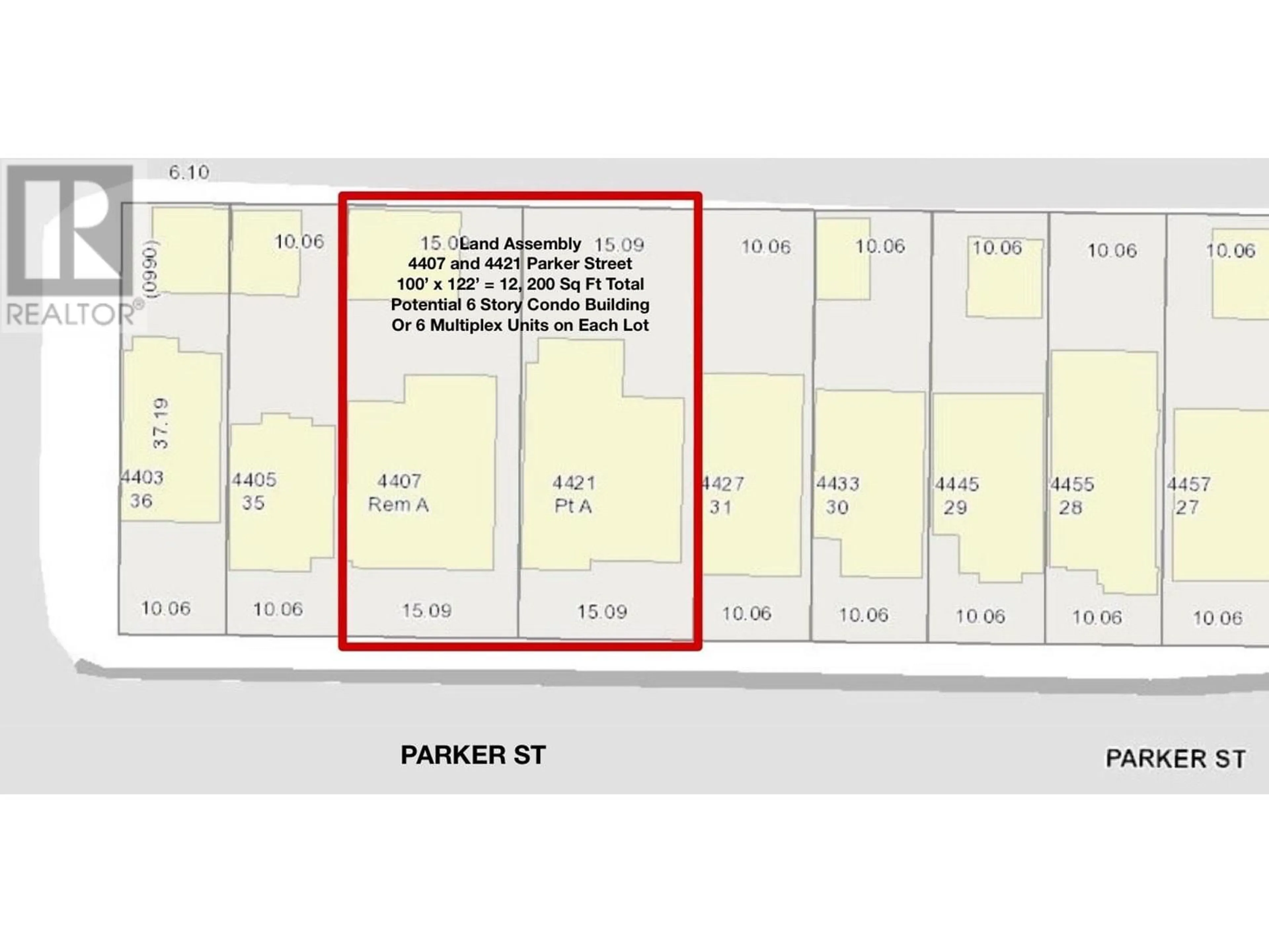 Floor plan for 4421 PARKER STREET, Burnaby British Columbia V5C3C7