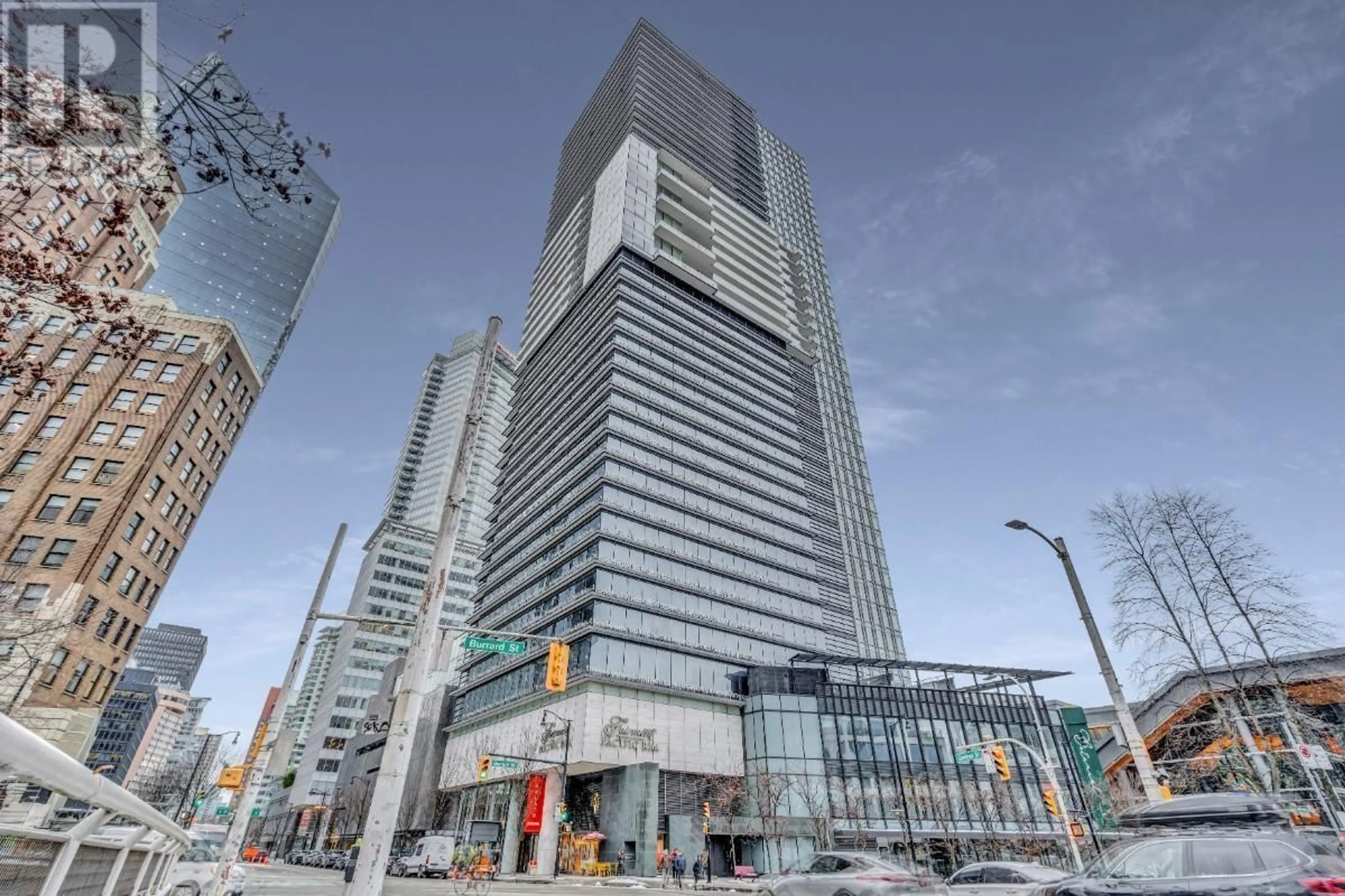 Indoor foyer for 3503 1011 W CORDOVA STREET, Vancouver British Columbia V6C0B2