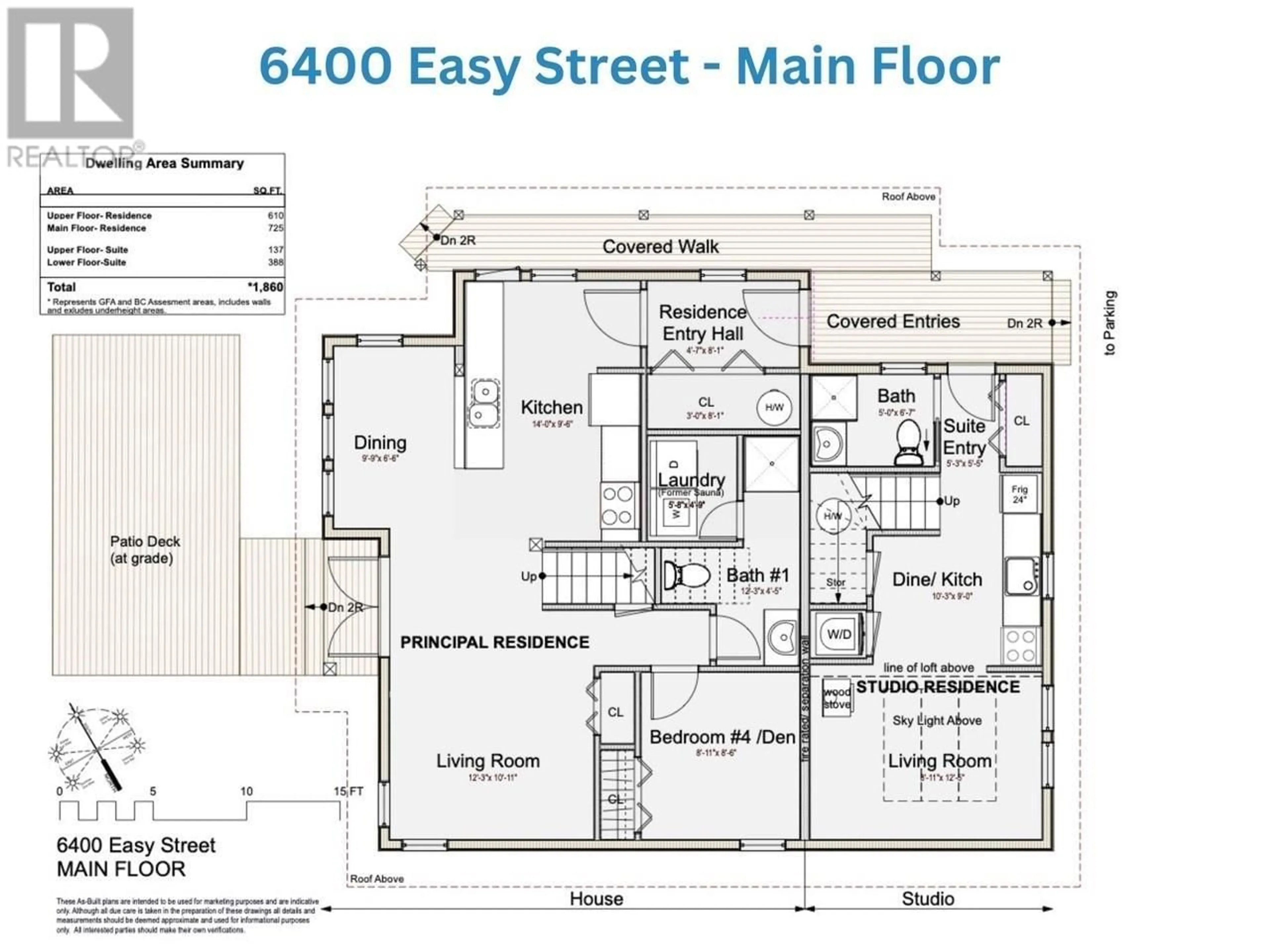 Floor plan for 6400 EASY STREET, Whistler British Columbia V8E0C5