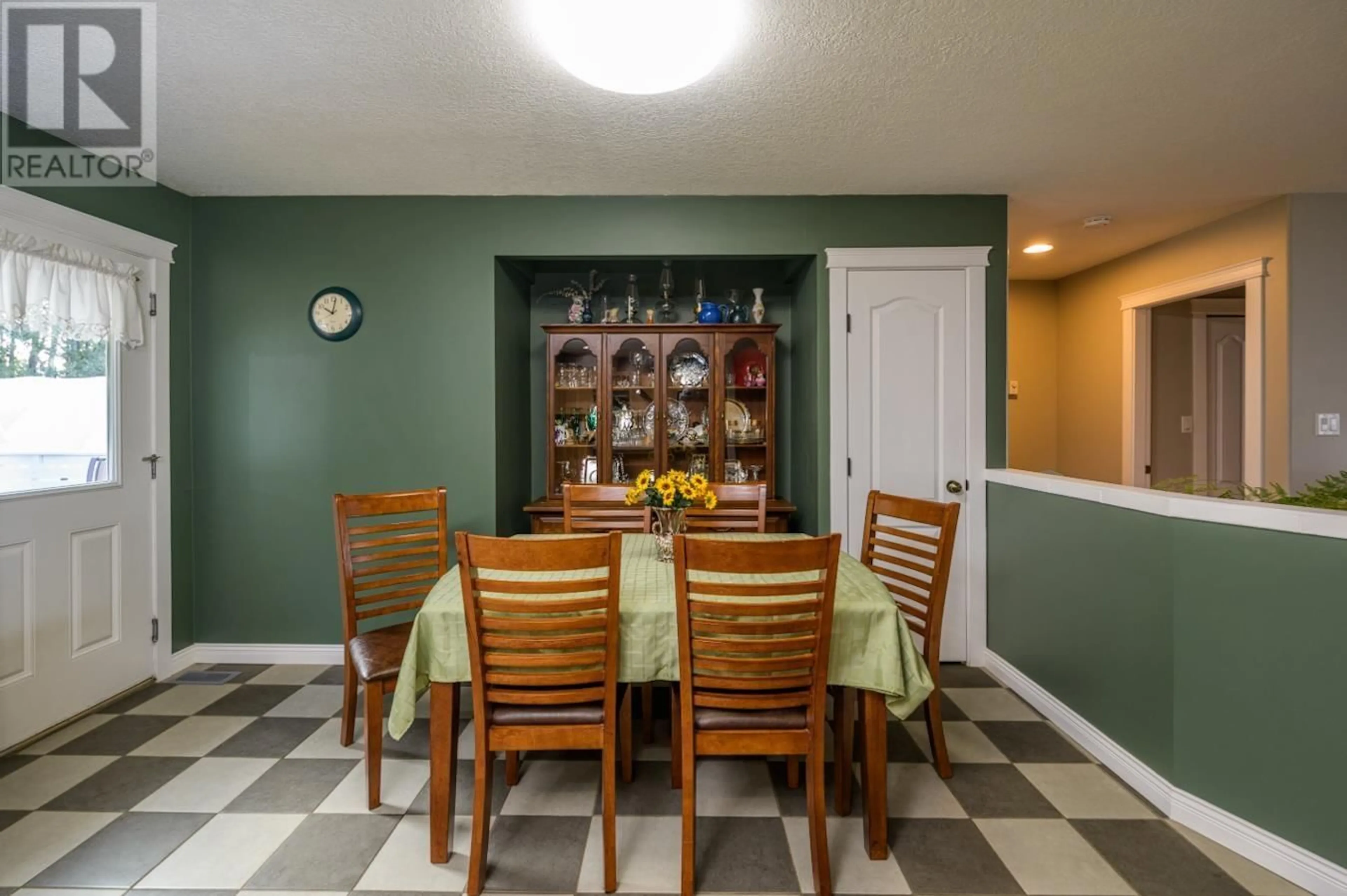 Dining room, ceramic/tile floor for 7000 DAWSON ROAD, Prince George British Columbia V2K2L8