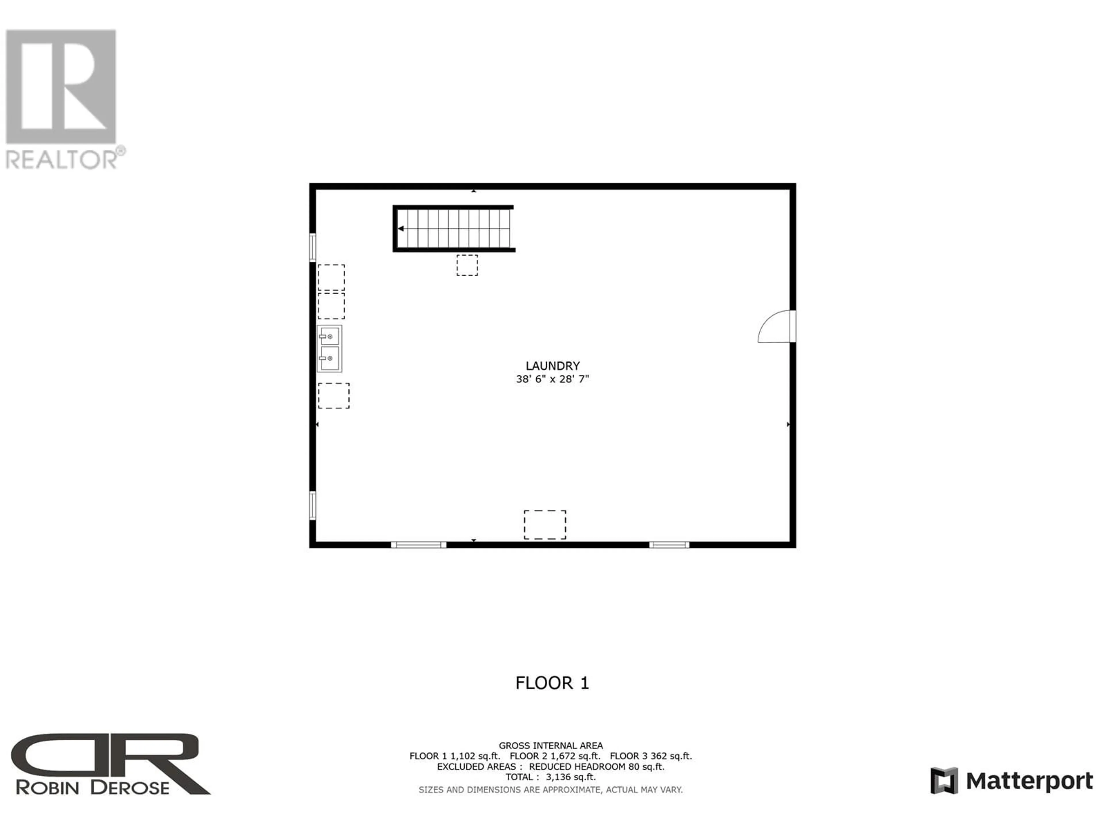 Floor plan for 10111 97 HIGHWAY, Fort St. John British Columbia V1J8L6