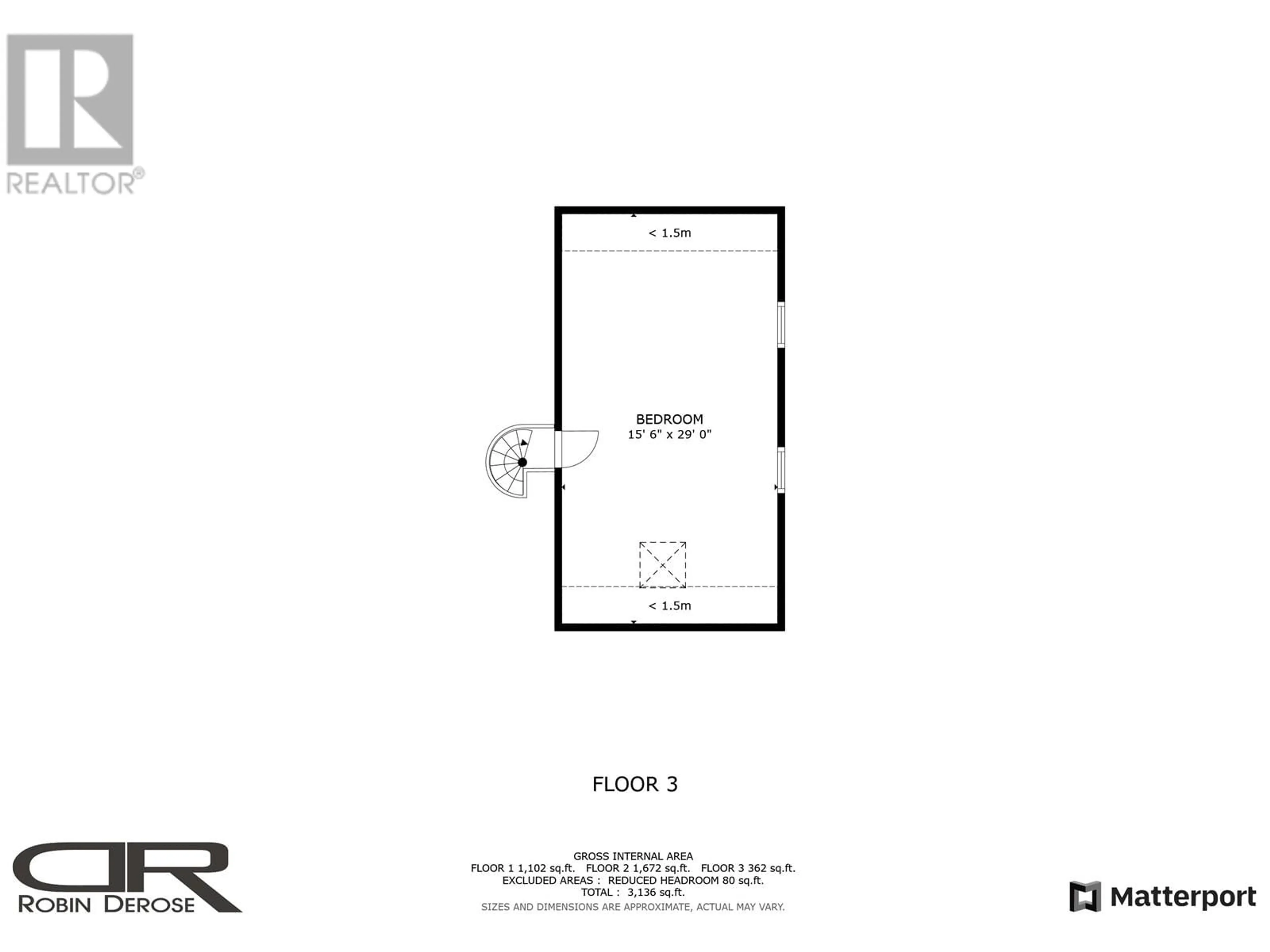 Floor plan for 10111 N 97 HIGHWAY, Fort St. John British Columbia V1J8L6