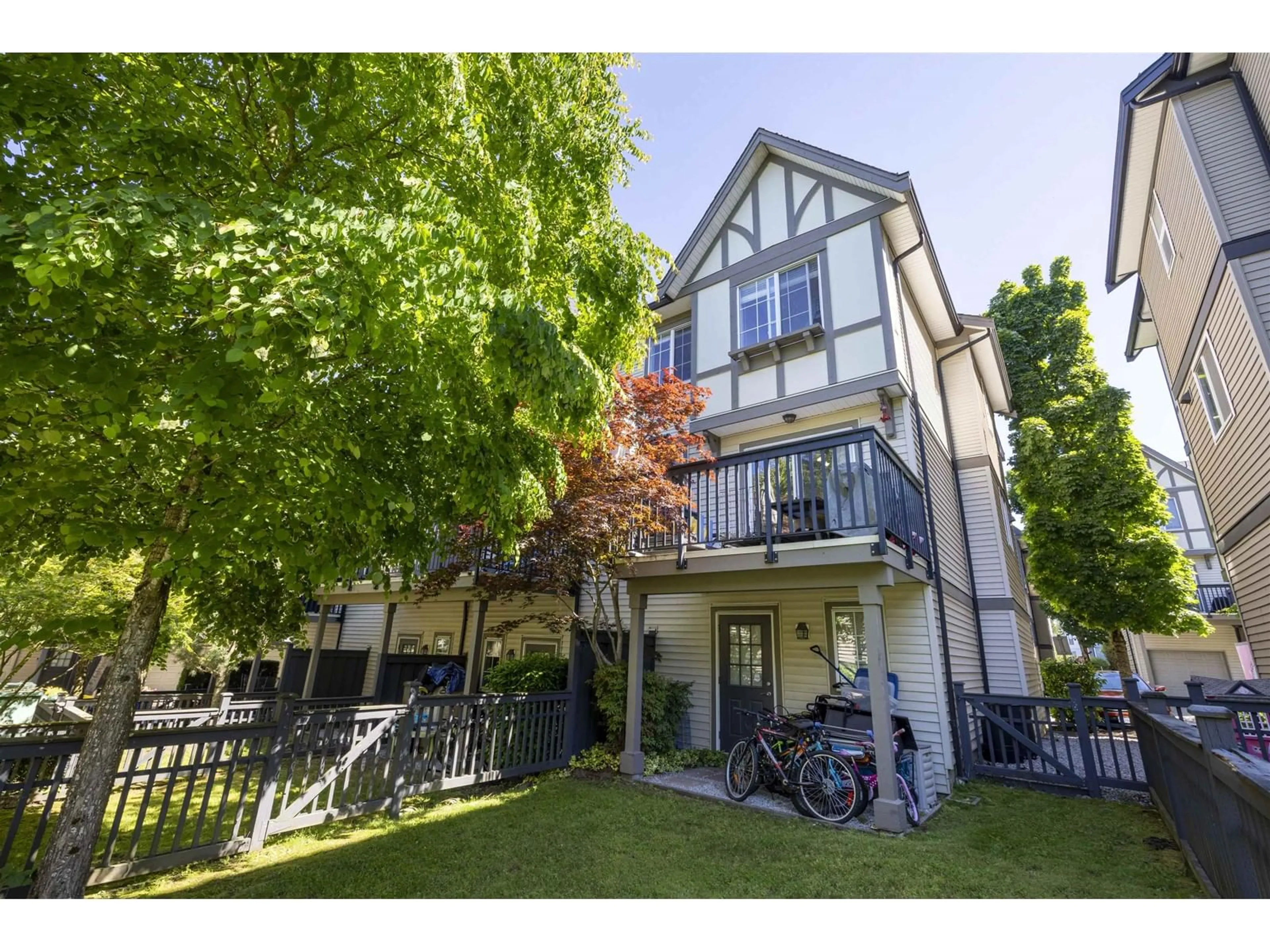 Patio, street for 26 - 8385 DELSOM, Delta British Columbia V4C0A3