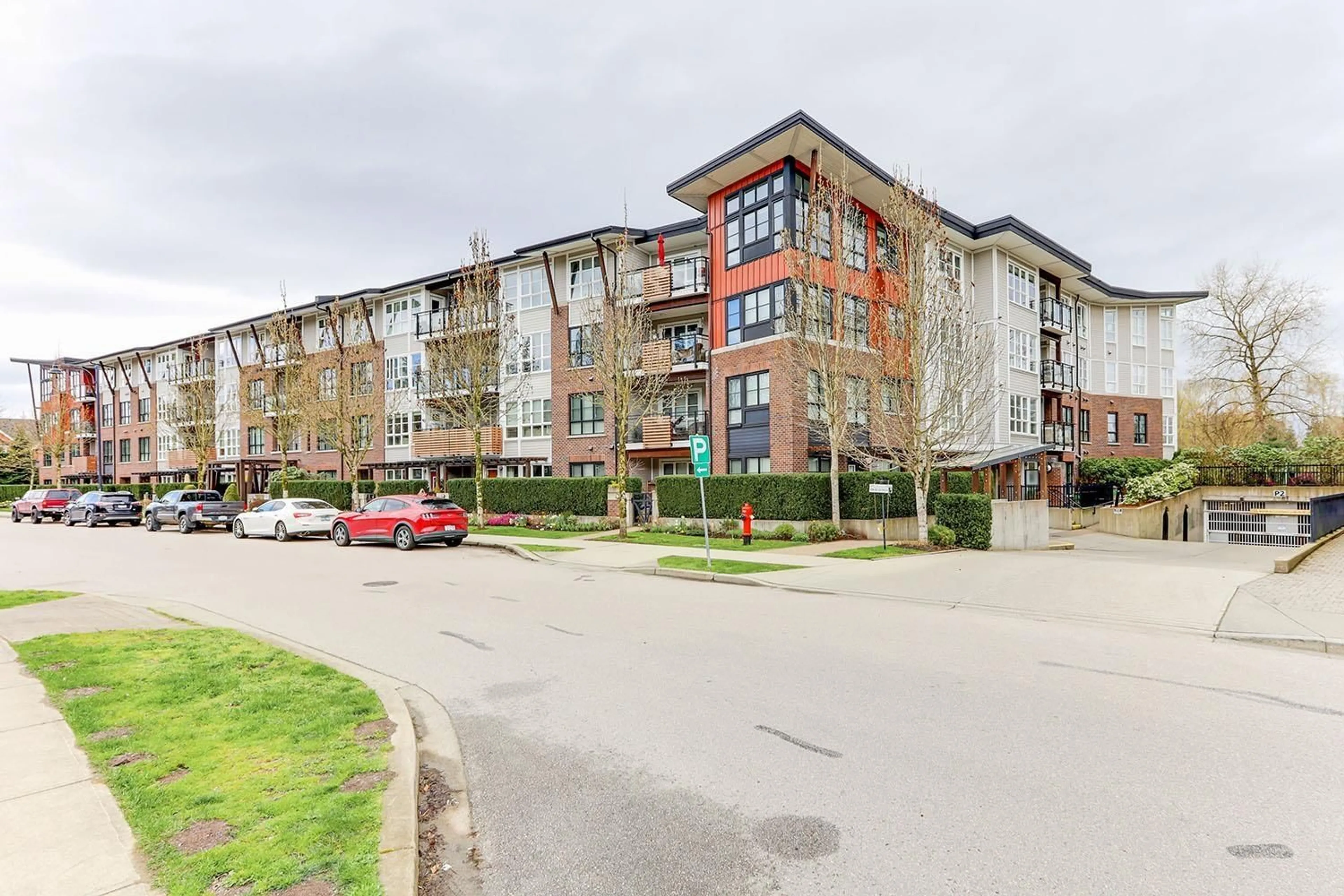 A pic from outside/outdoor area/front of a property/back of a property/a pic from drone, unknown for 419 - 23215 BILLY BROWN, Langley British Columbia V1M0B7