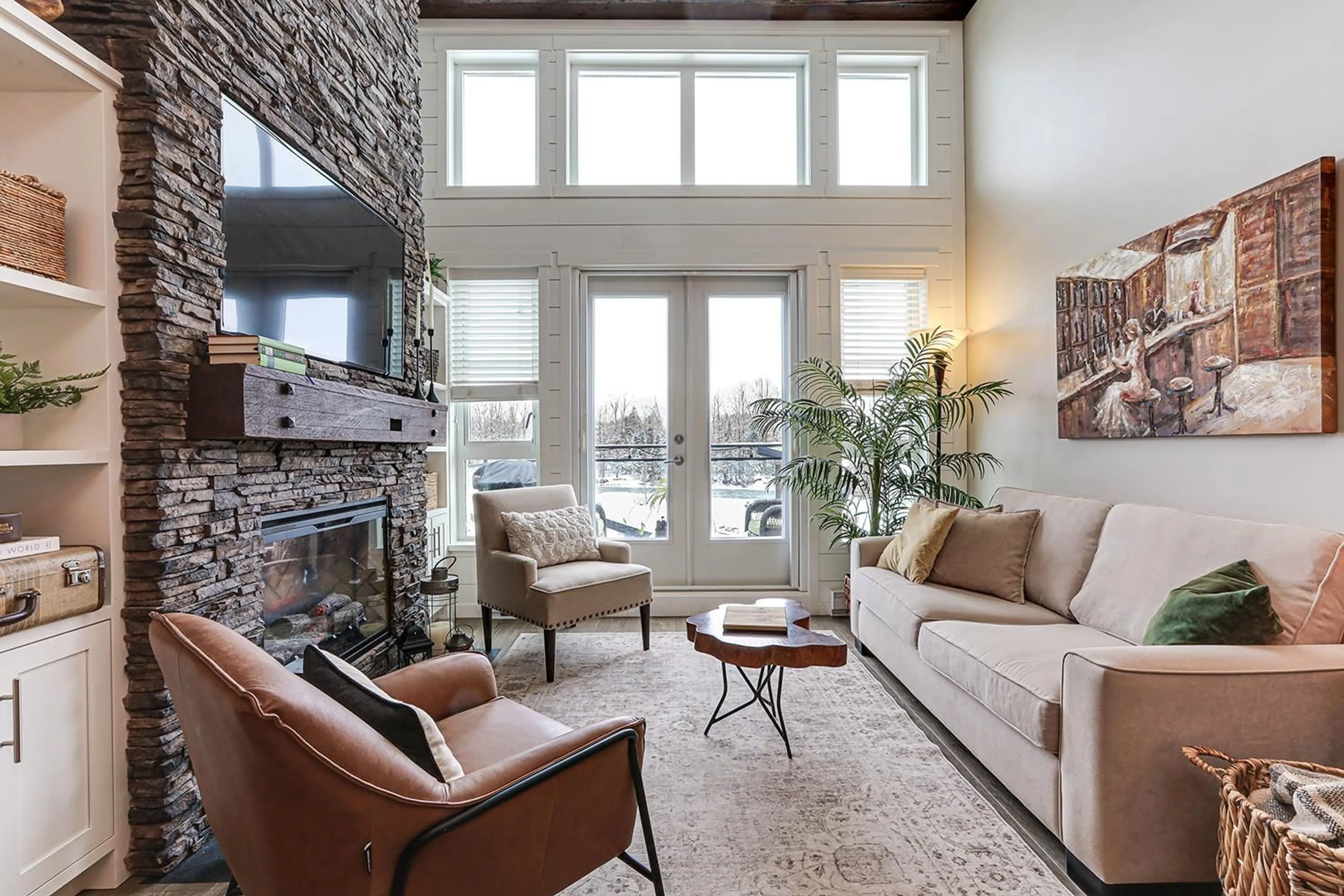 Living room with furniture, unknown for 419 - 23215 BILLY BROWN, Langley British Columbia V1M0B7
