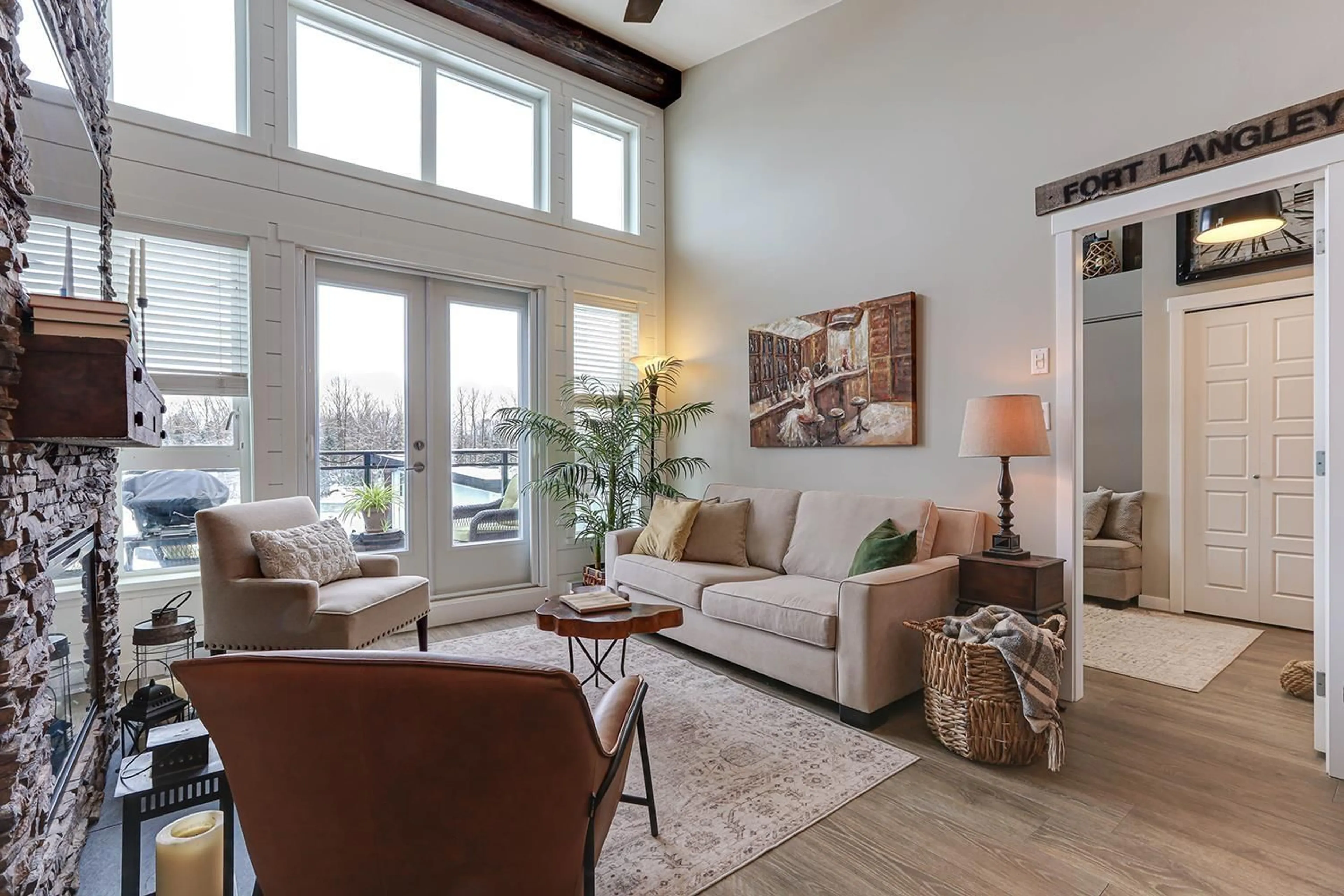 Living room with furniture, unknown for 419 - 23215 BILLY BROWN, Langley British Columbia V1M0B7