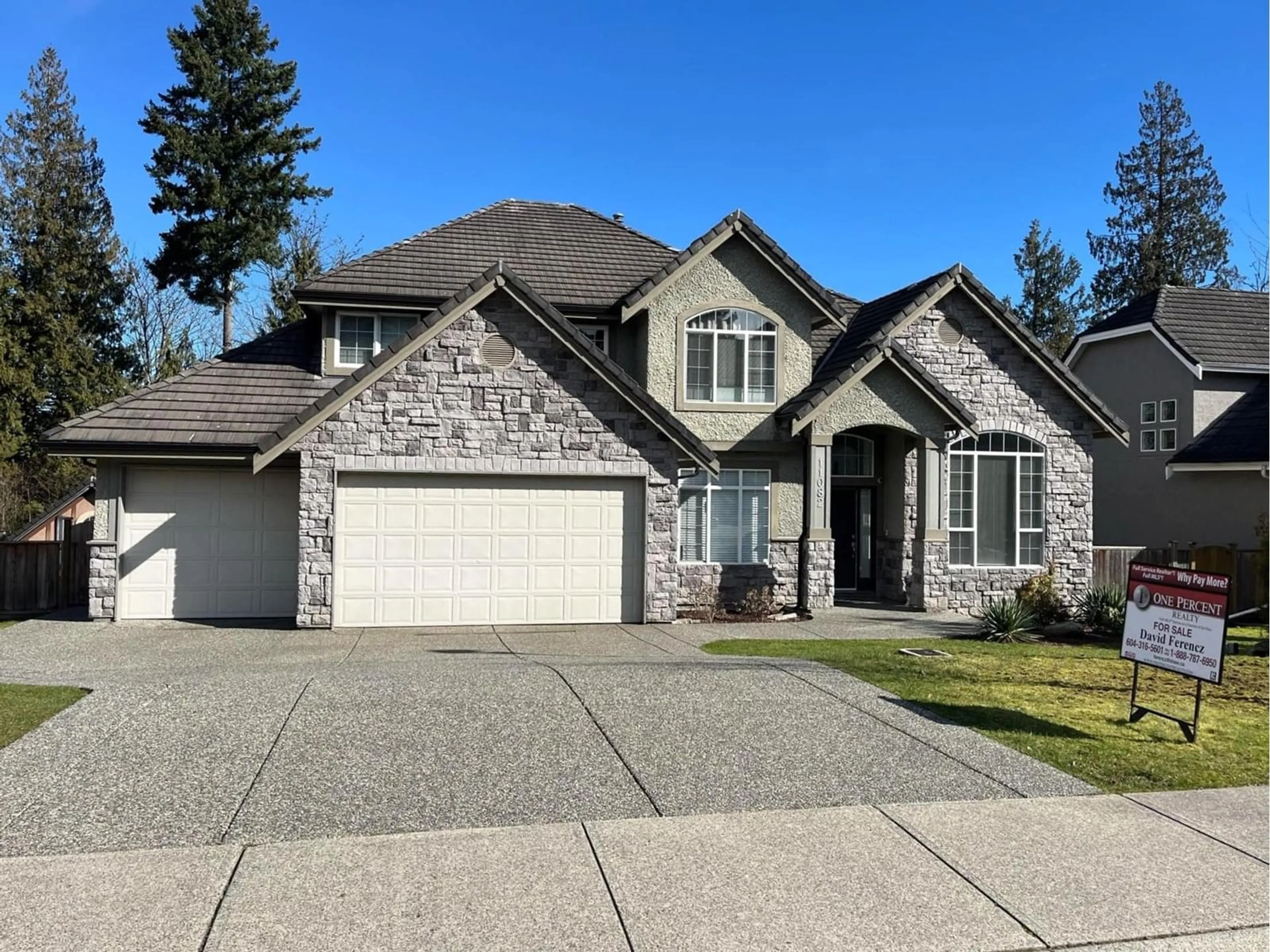 Home with vinyl exterior material, street for 11082 168, Surrey British Columbia V4N5G6