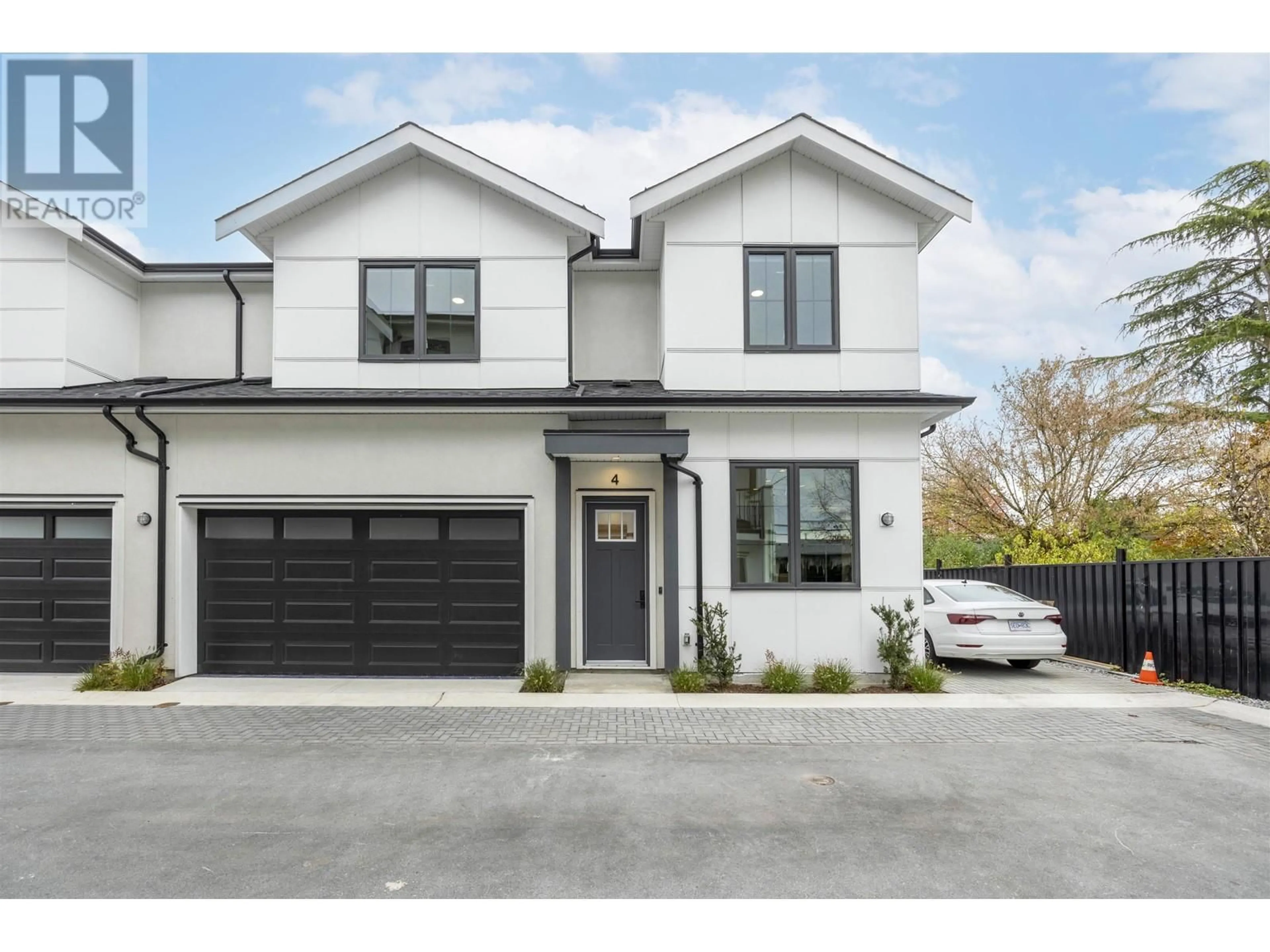 Home with brick exterior material, street for 4 - 9500 GARDEN CITY ROAD, Richmond British Columbia V7A2S2
