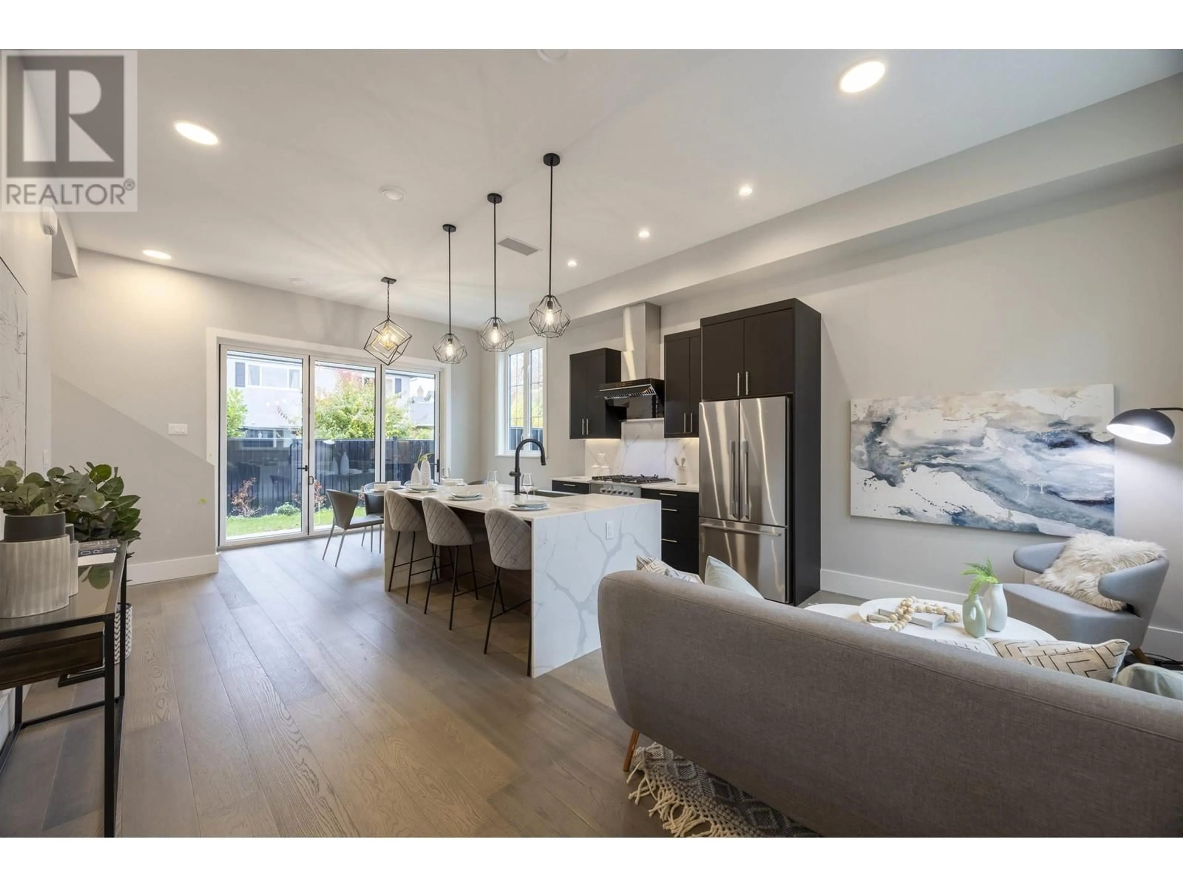 Open concept kitchen, unknown for 4 - 9500 GARDEN CITY ROAD, Richmond British Columbia V7A2S2