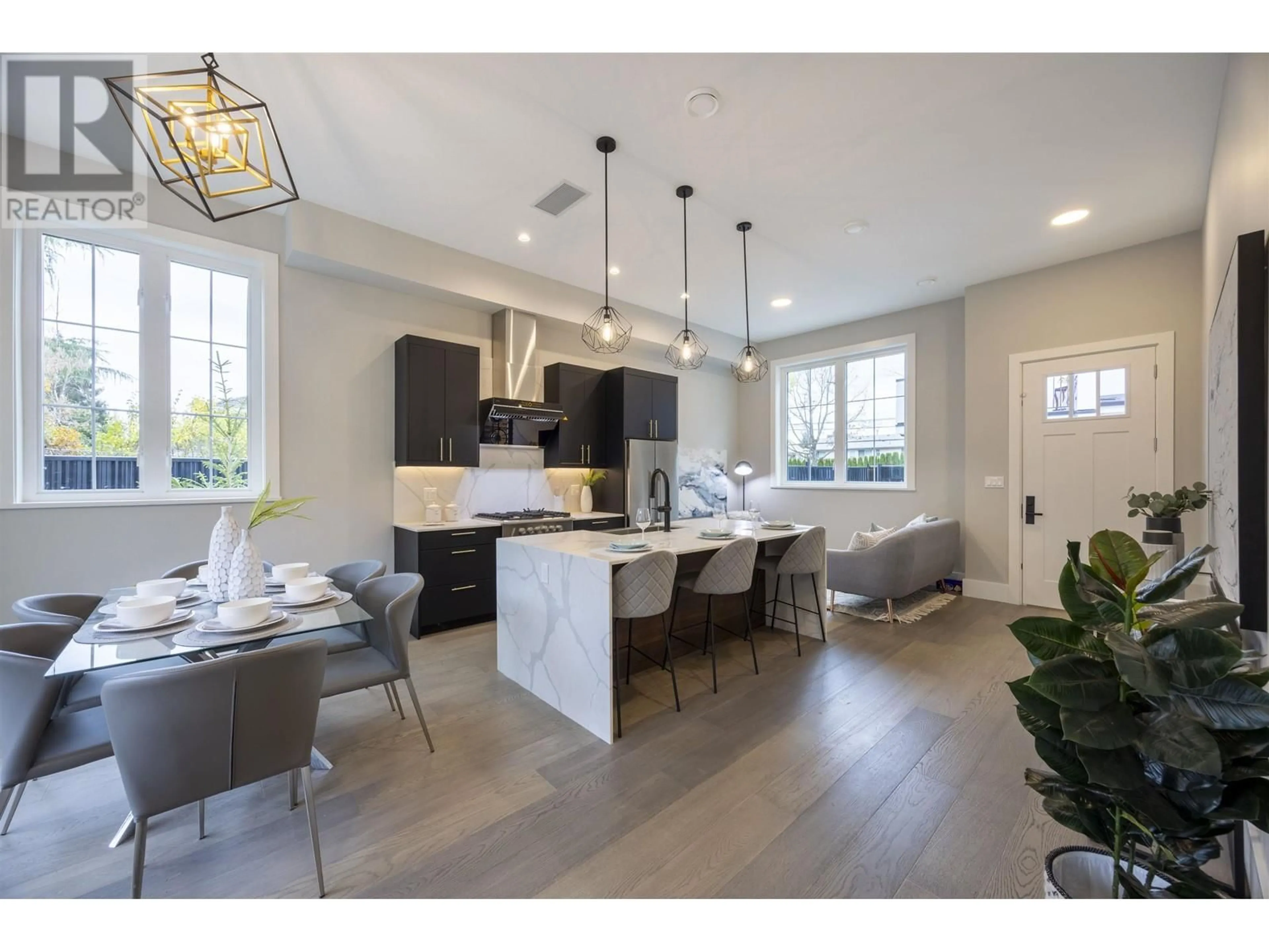 Open concept kitchen, unknown for 4 - 9500 GARDEN CITY ROAD, Richmond British Columbia V7A2S2