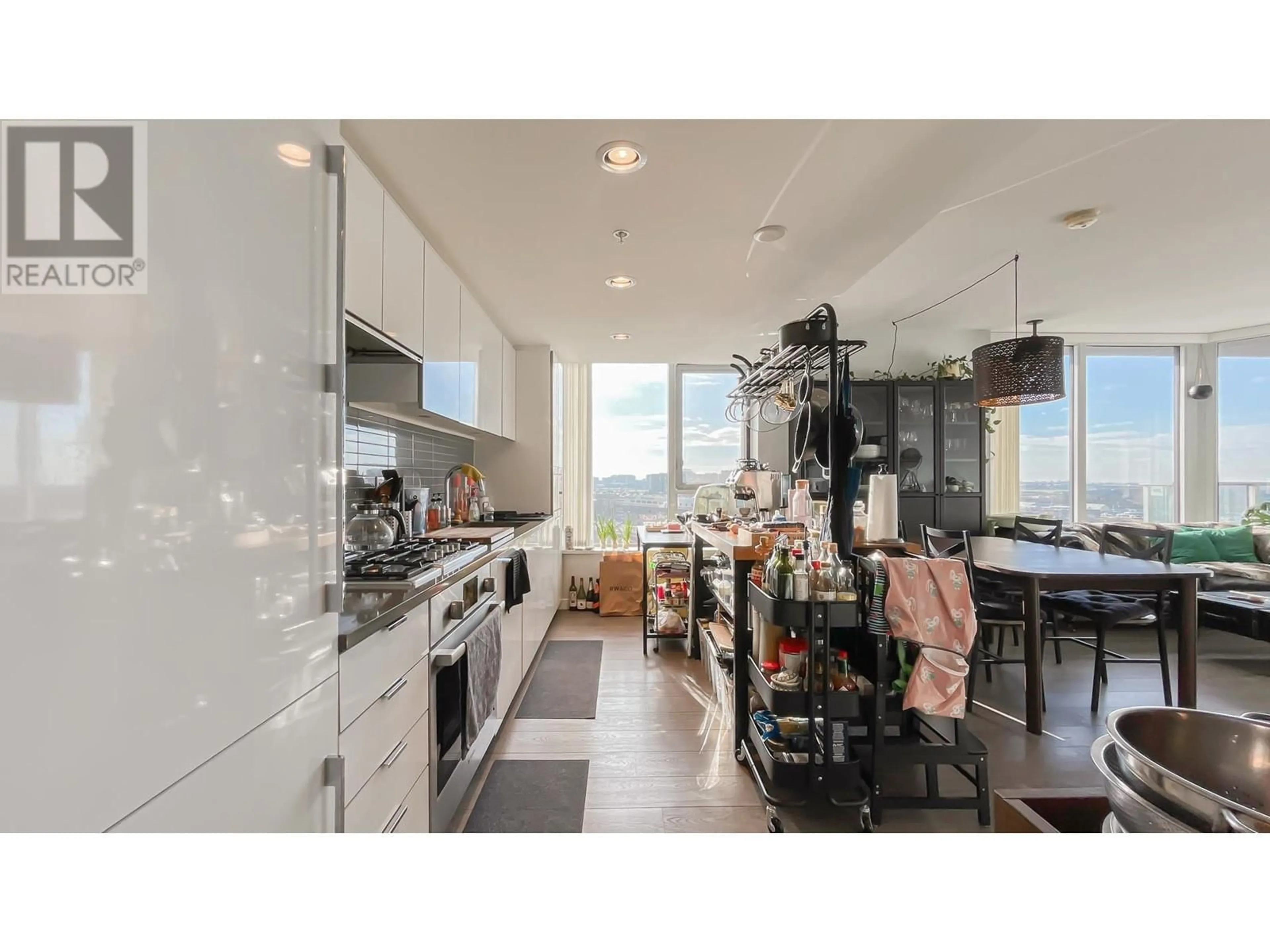 Open concept kitchen, ceramic/tile floor for 1108 - 8333 SWEET AVENUE, Richmond British Columbia V6X0P4