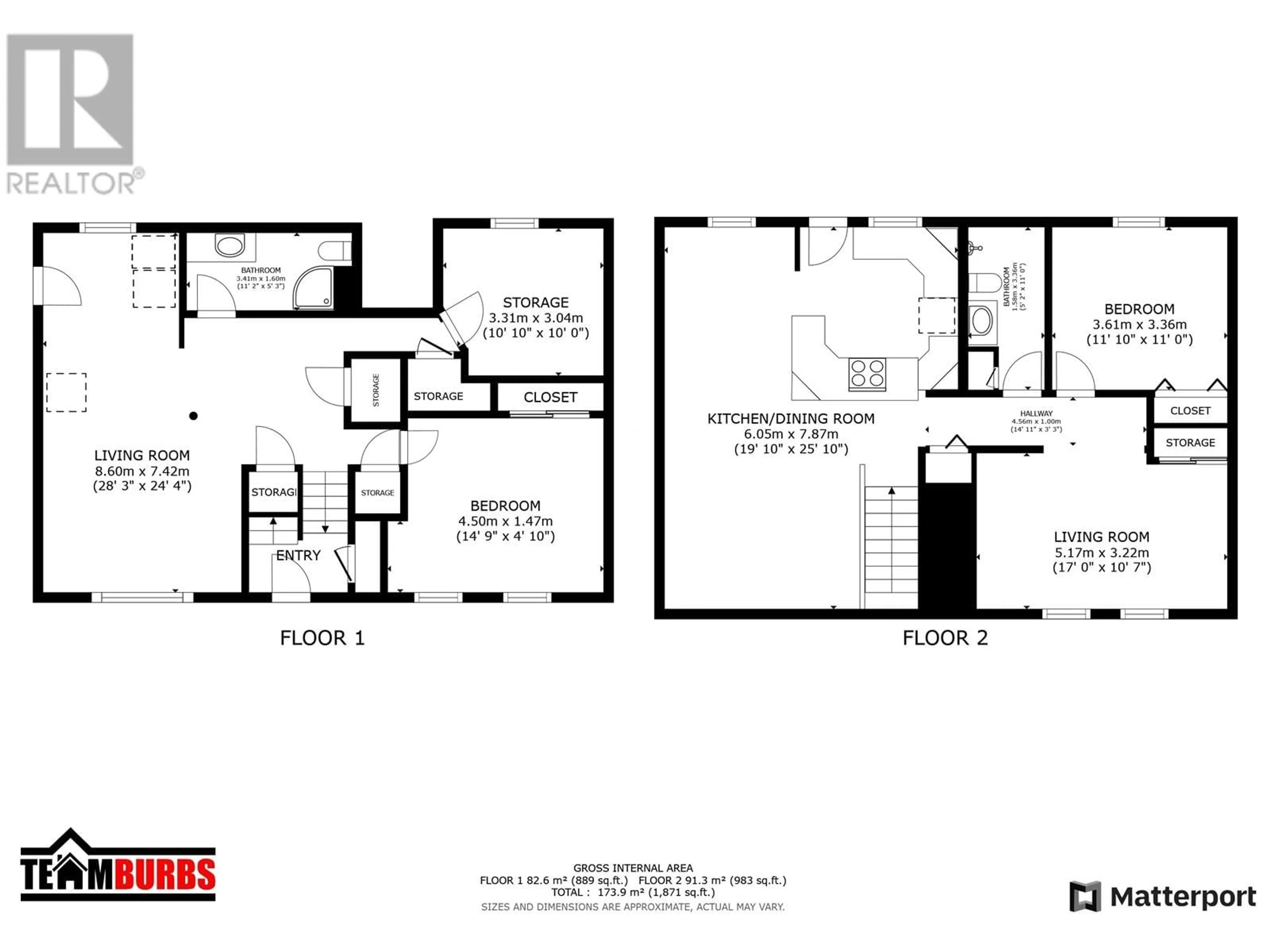 Floor plan for 1175 PURMAL AVENUE, Quesnel British Columbia V2J4T3