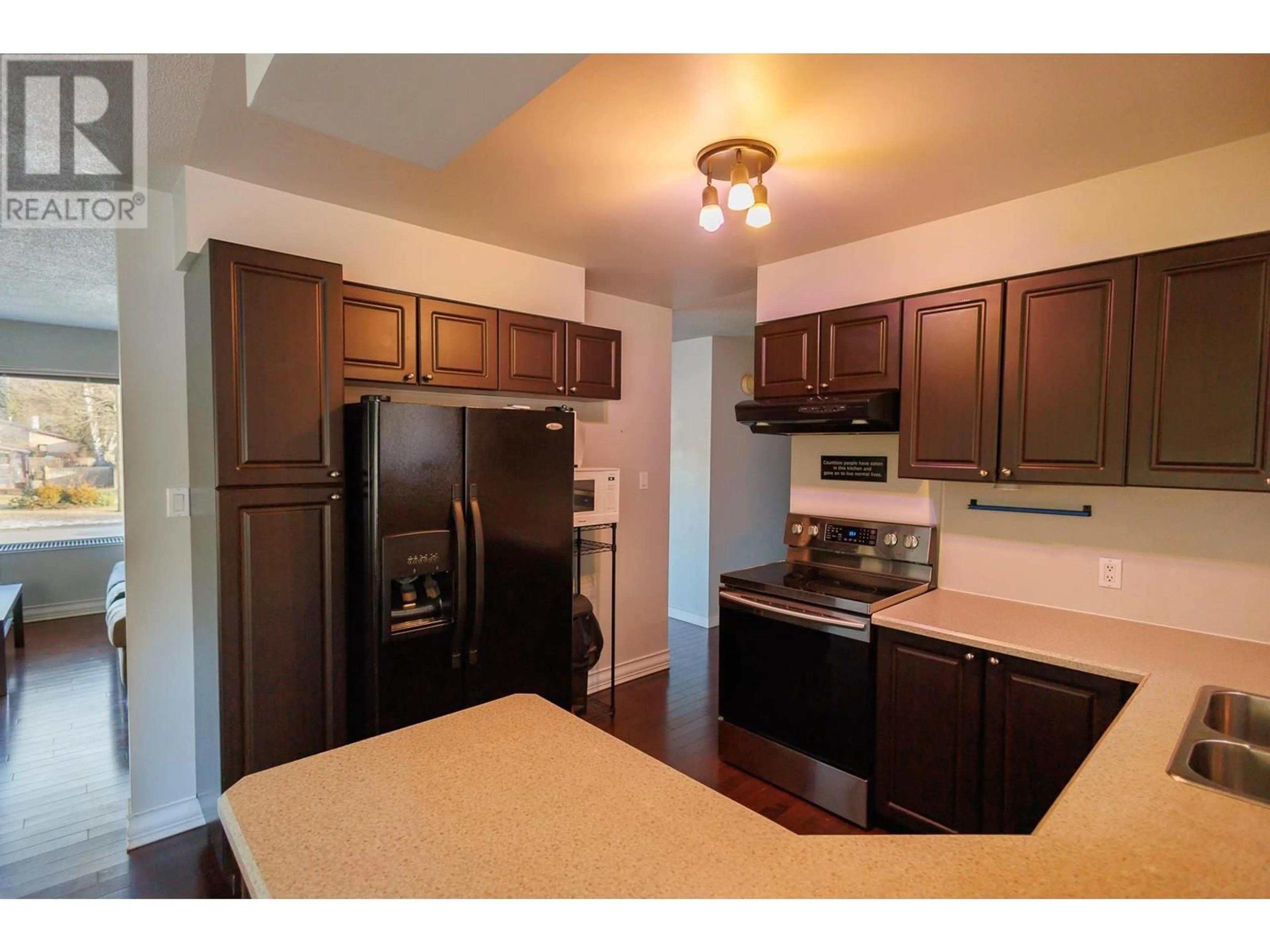 Standard kitchen, wood/laminate floor for 3313 PHEASANT STREET, Terrace British Columbia V8G3H4