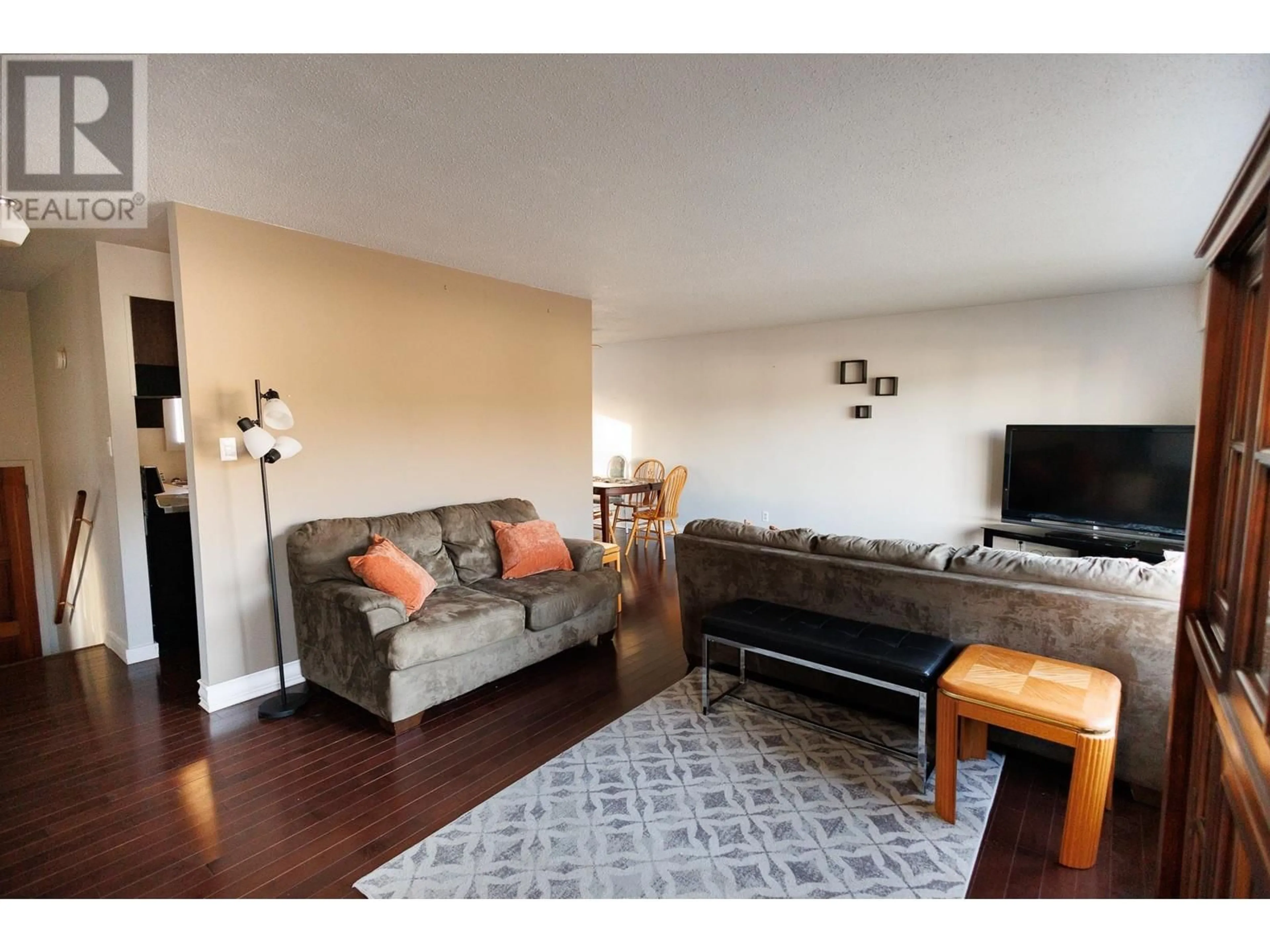 Living room with furniture, wood/laminate floor for 3313 PHEASANT STREET, Terrace British Columbia V8G3H4