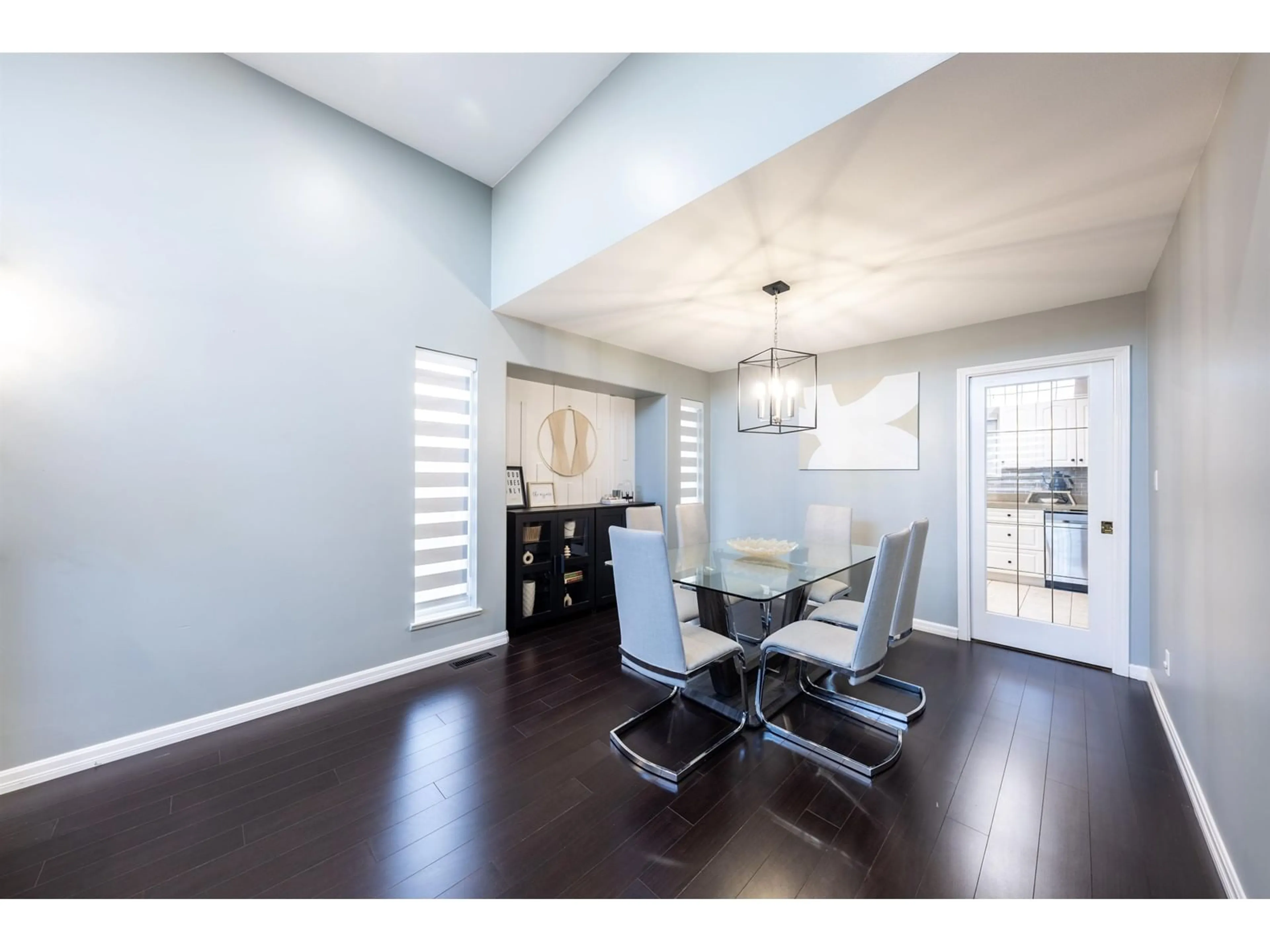 Dining room, wood/laminate floor for 16876 83 AVENUE, Surrey British Columbia V4N4V1