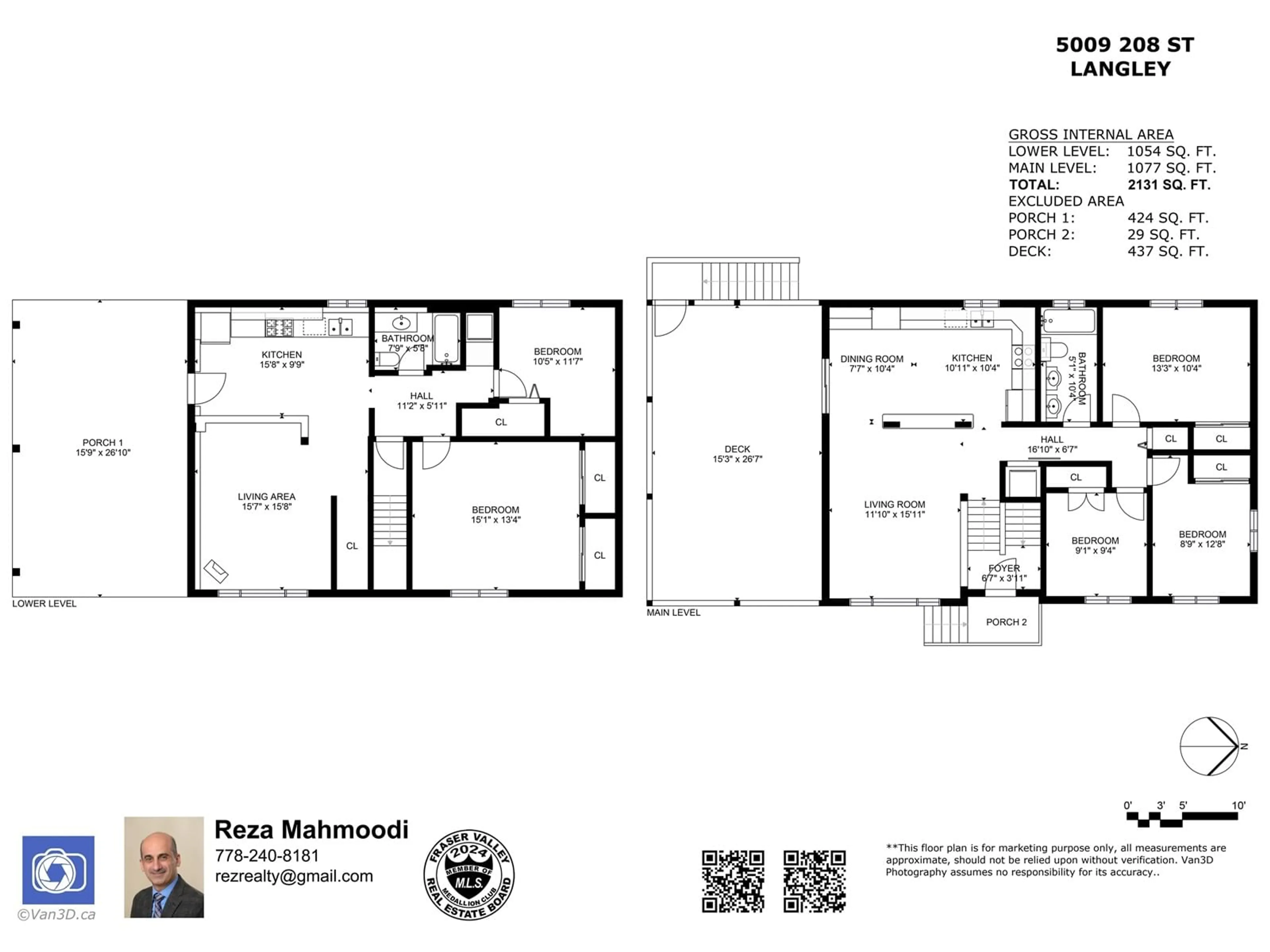 Floor plan for 5009 208 STREET, Langley British Columbia V3A7A2