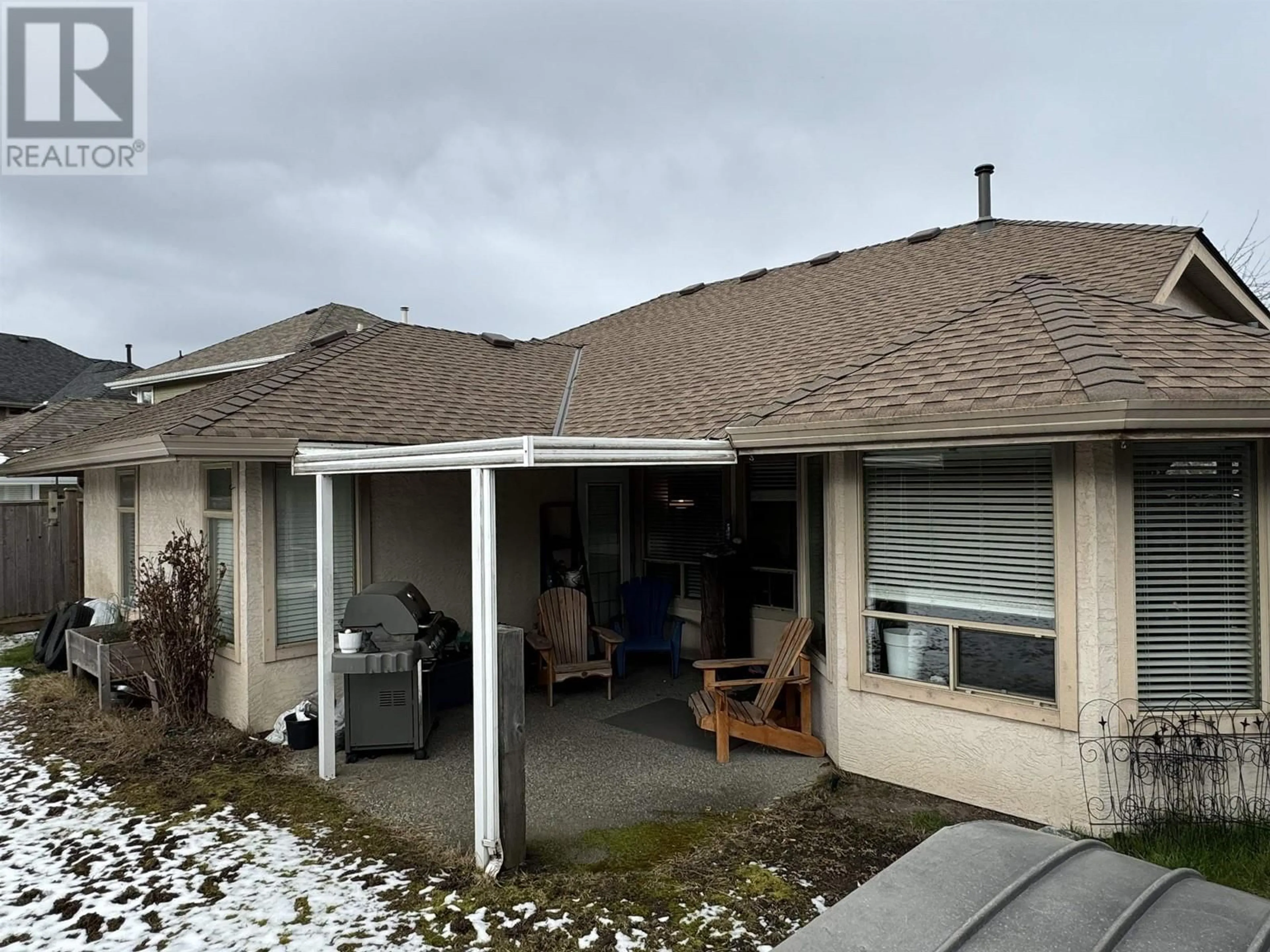 Patio, mountain view for 5398 COMMODORE DRIVE, Delta British Columbia V4K5B7