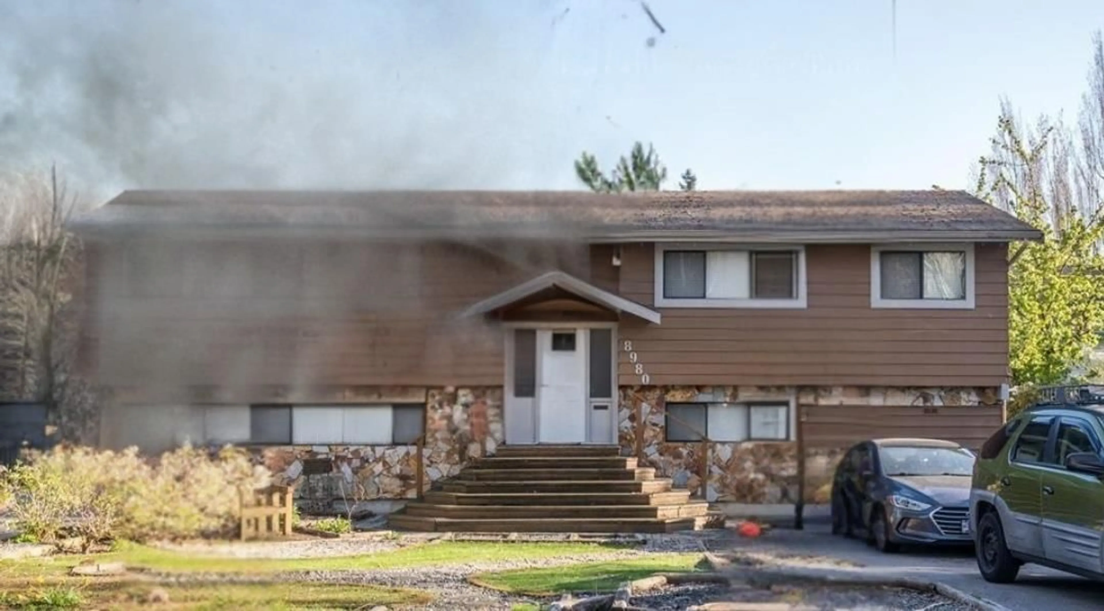 Home with brick exterior material, building for 8980 146A, Surrey British Columbia V3R7C2