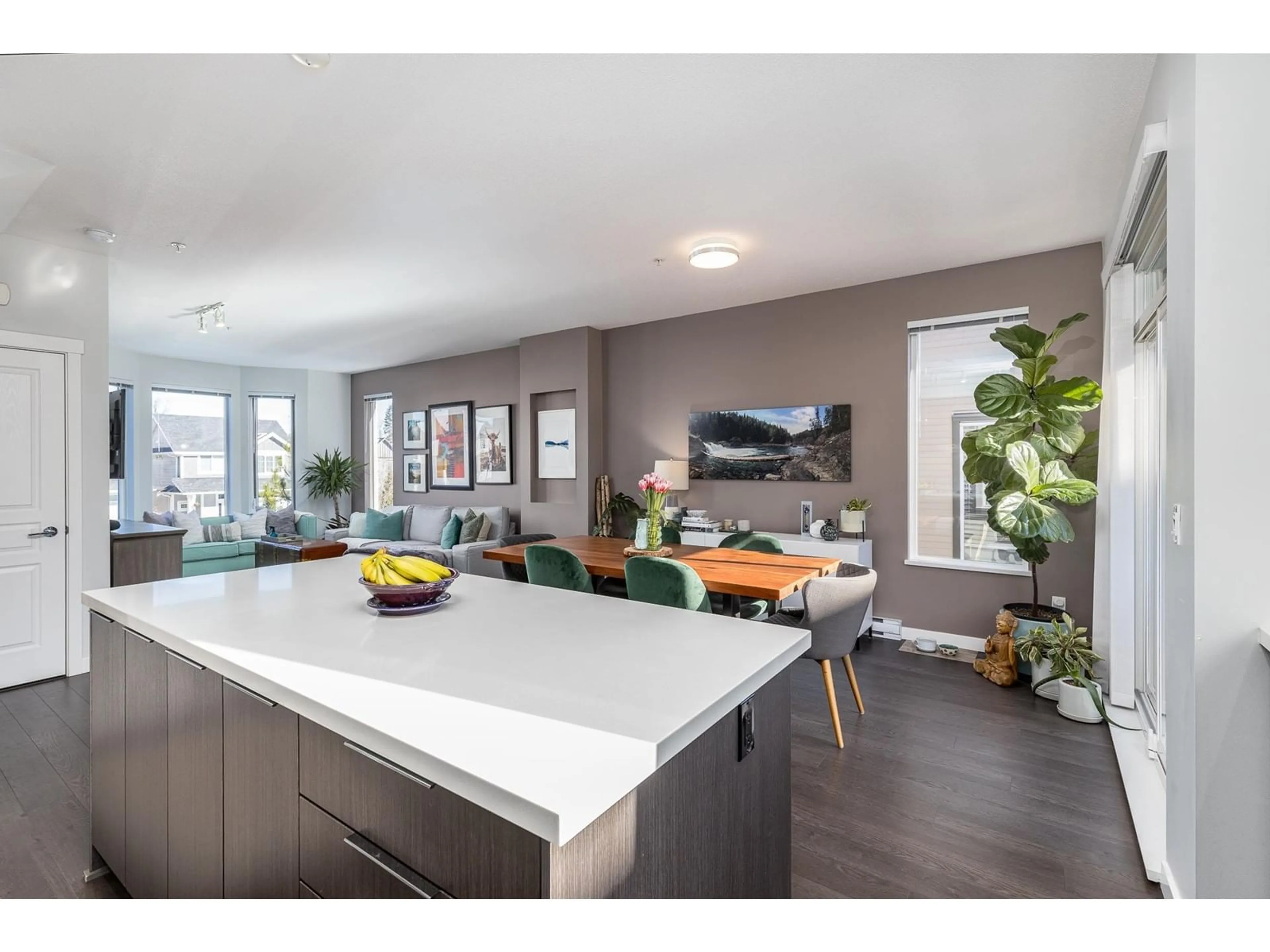 Open concept kitchen, unknown for 112 8138 204 STREET, Langley British Columbia V2Y0T4