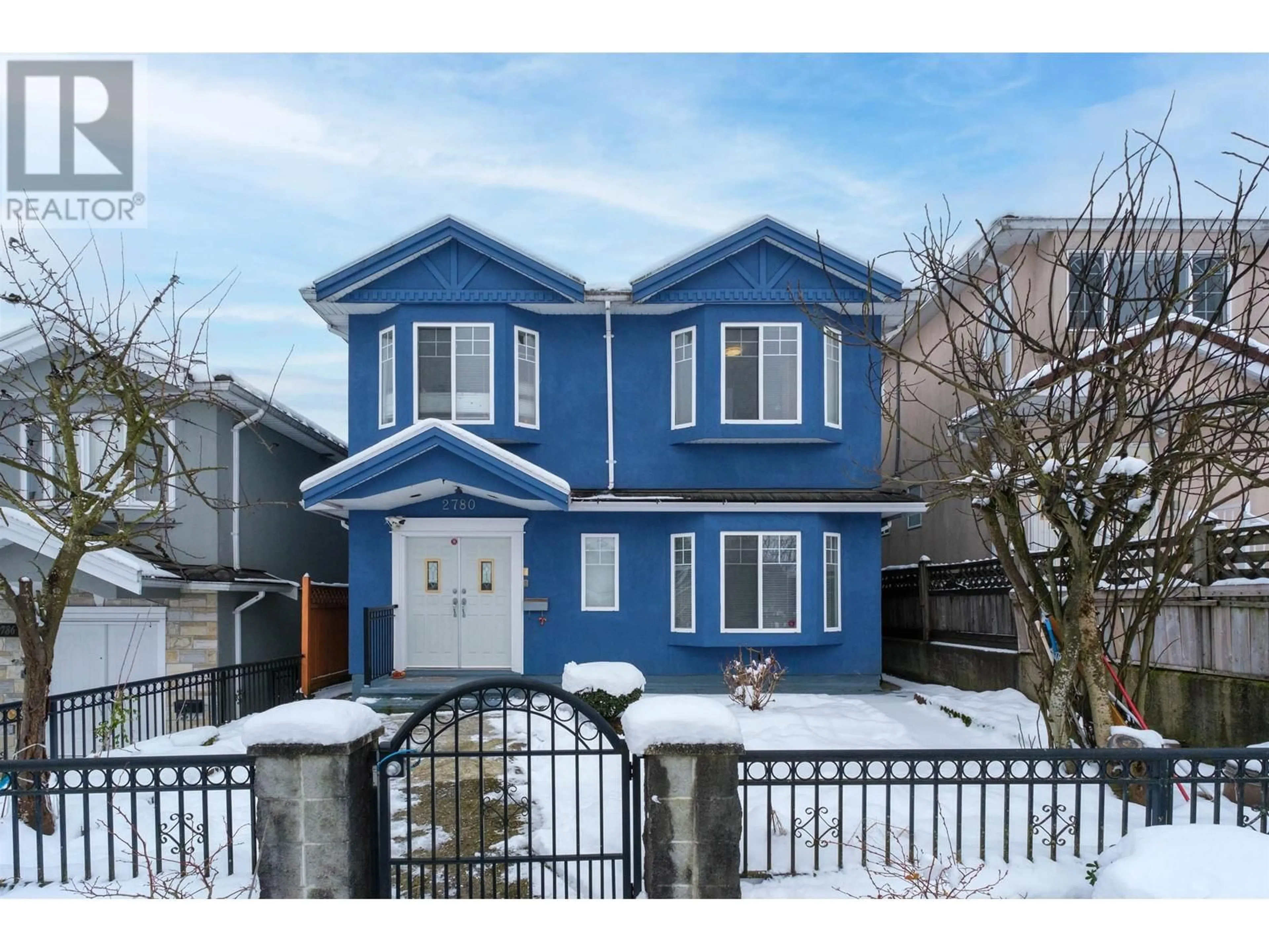 Home with vinyl exterior material, street for 2780 E 26TH AVENUE, Vancouver British Columbia V5R1L2