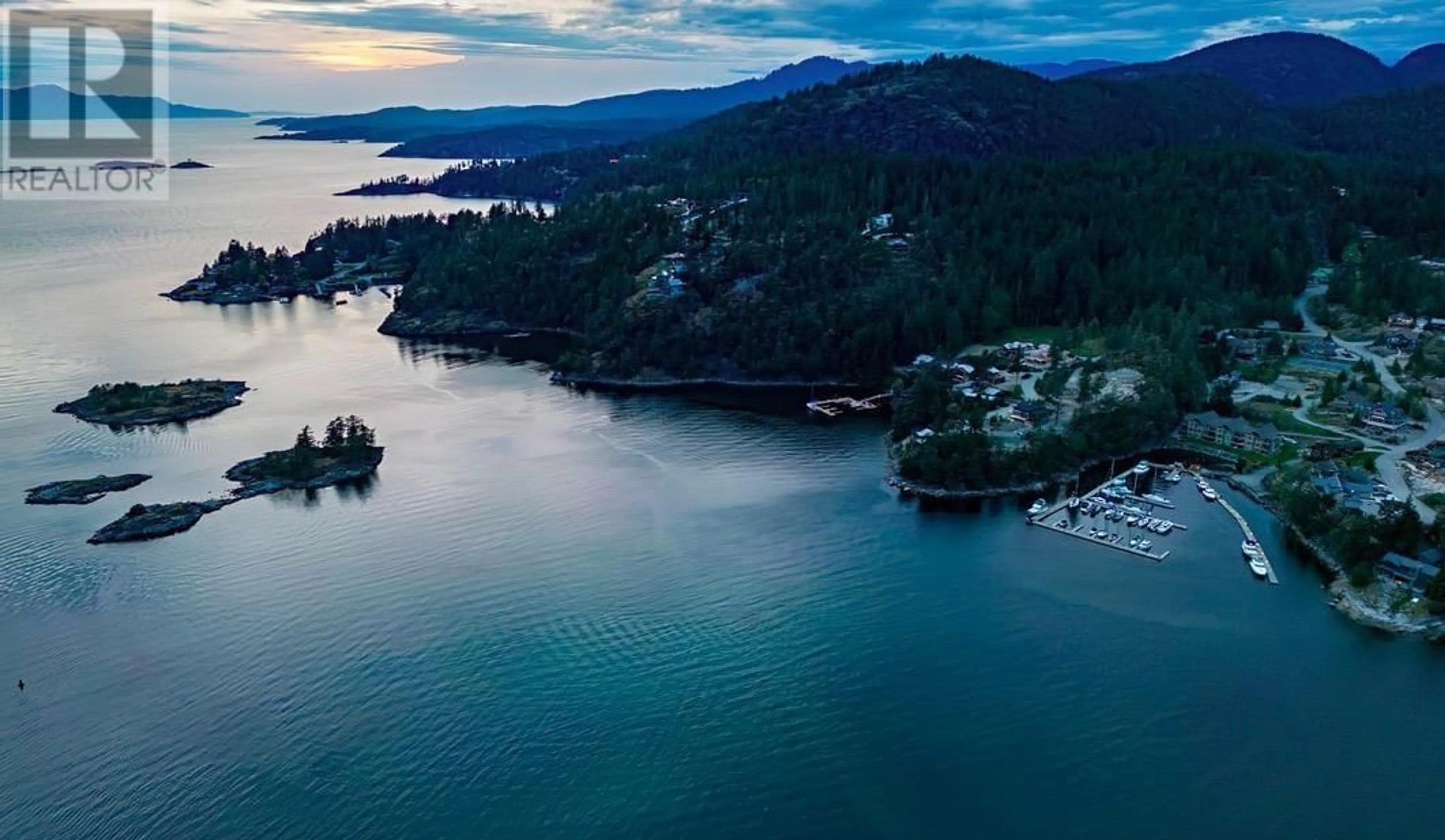 A pic from outside/outdoor area/front of a property/back of a property/a pic from drone, water/lake/river/ocean view for 22 4622 SINCLAIR BAY ROAD, Garden Bay British Columbia V0N1S1