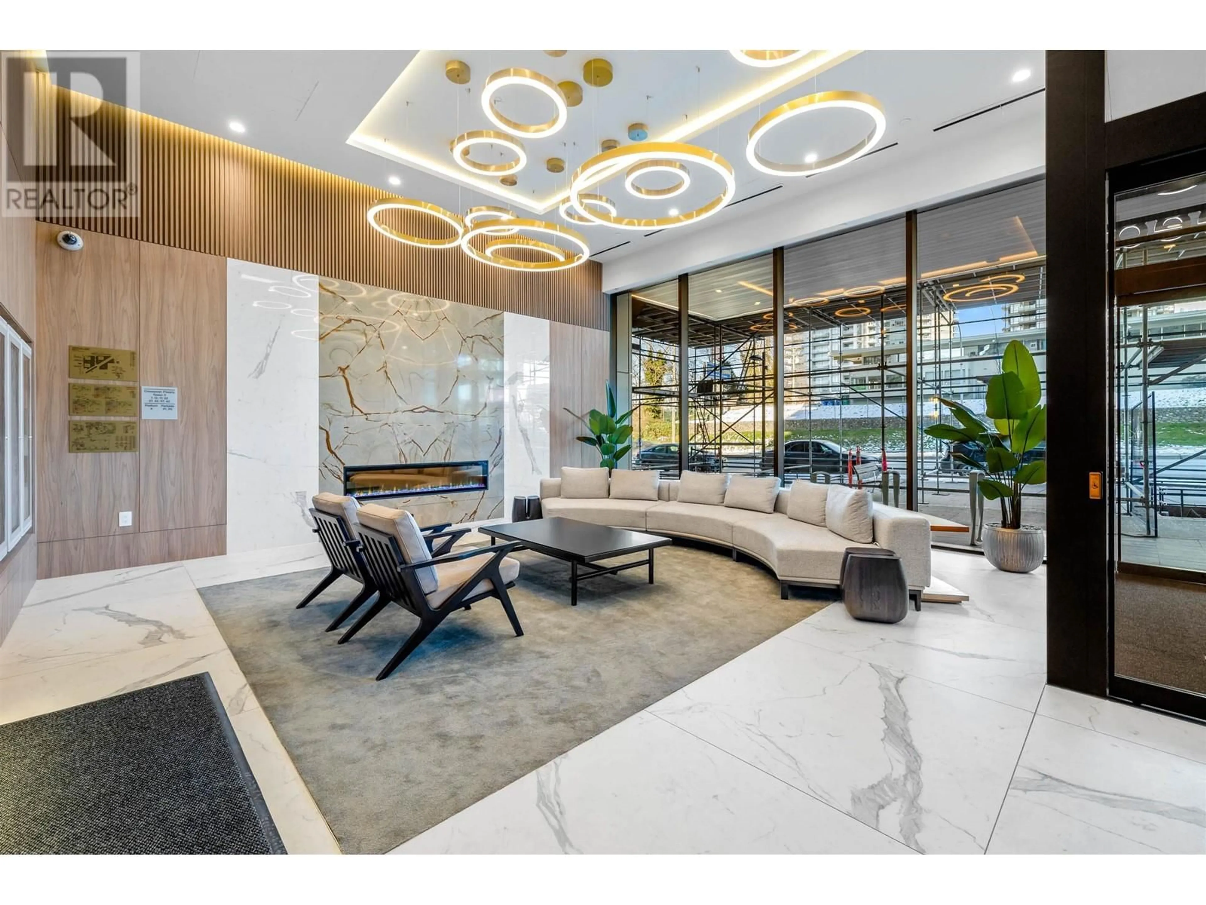 Lobby for 1106 - 4168 LOUGHEED HIGHWAY, Burnaby British Columbia V5C0N9