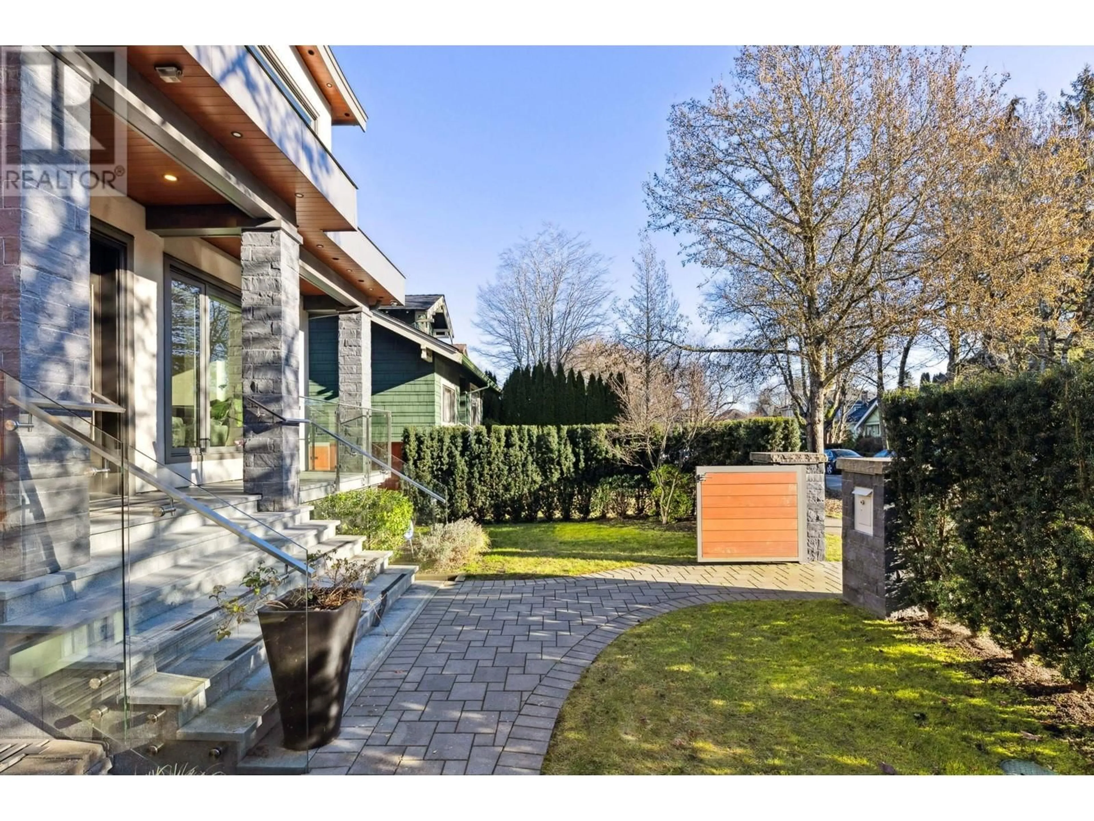 Home with brick exterior material, street for 4437 13TH AVENUE, Vancouver British Columbia V6R2V2