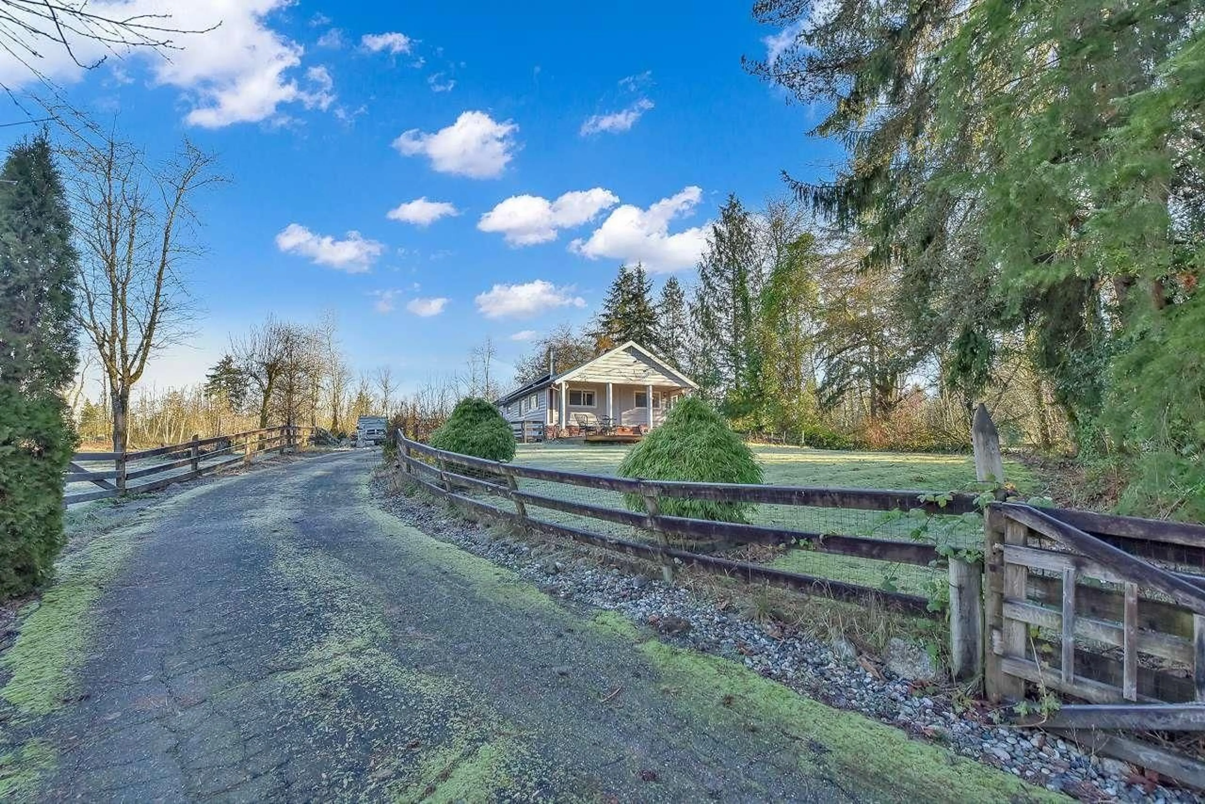 A pic from outside/outdoor area/front of a property/back of a property/a pic from drone, street for 25887 60, Langley British Columbia V4W1L3