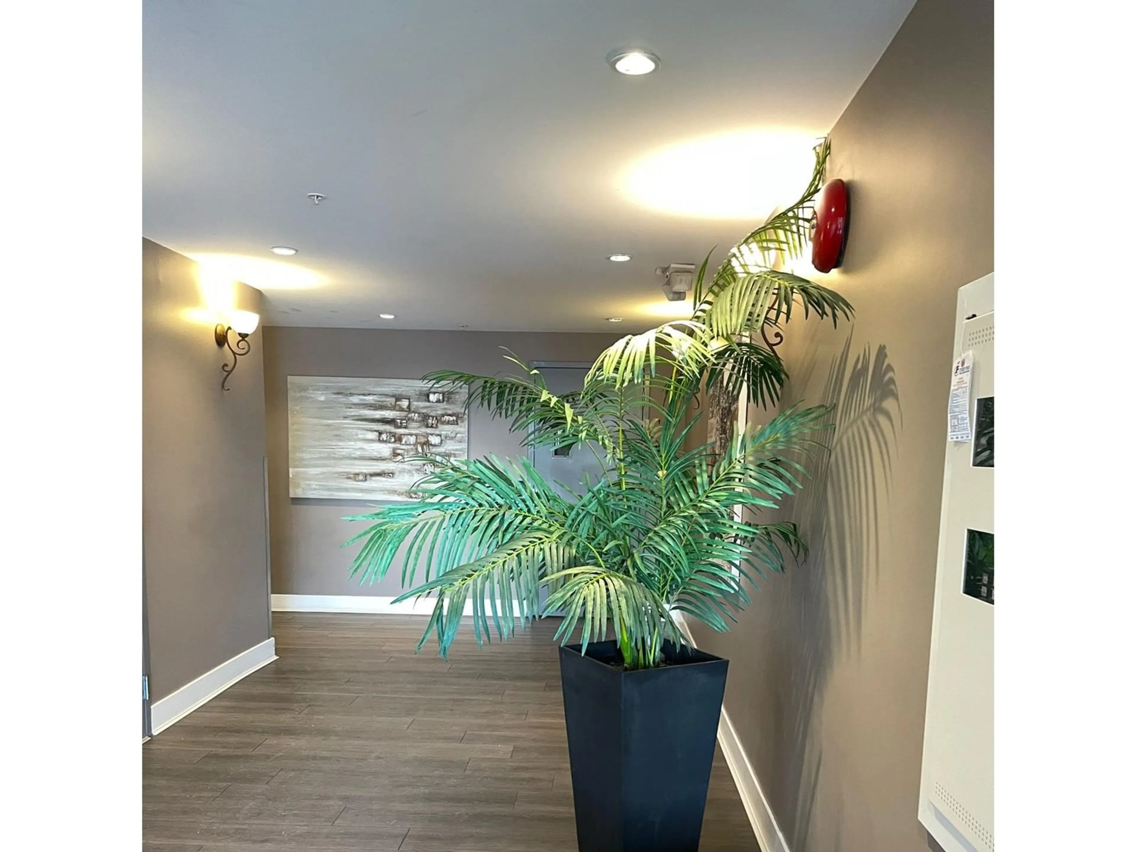 Indoor foyer for C216 20211 66 AVENUE, Langley British Columbia V2Y0L4